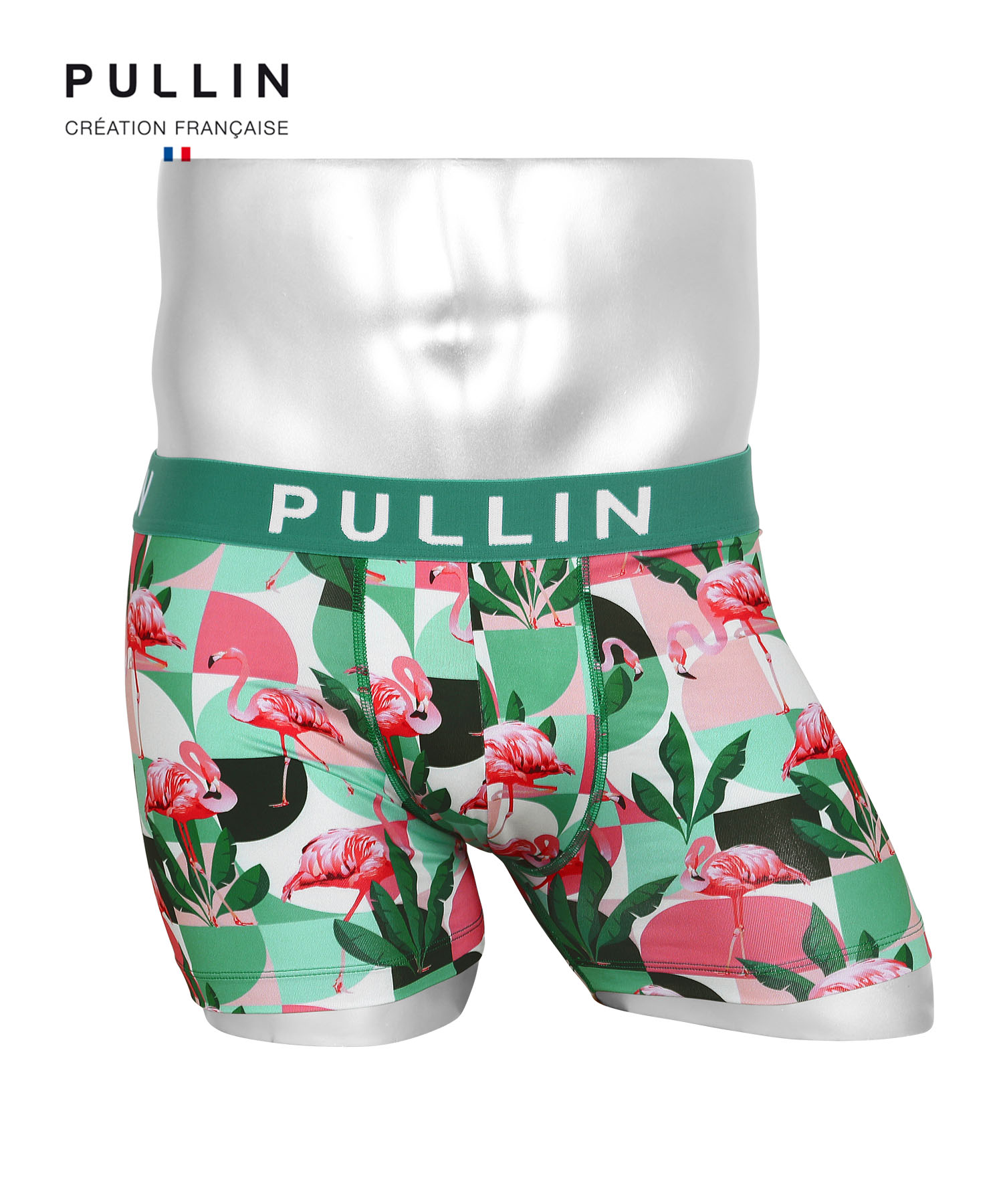 PULLIN プルイン ボクサーパンツ メンズ 男性 下着 速乾