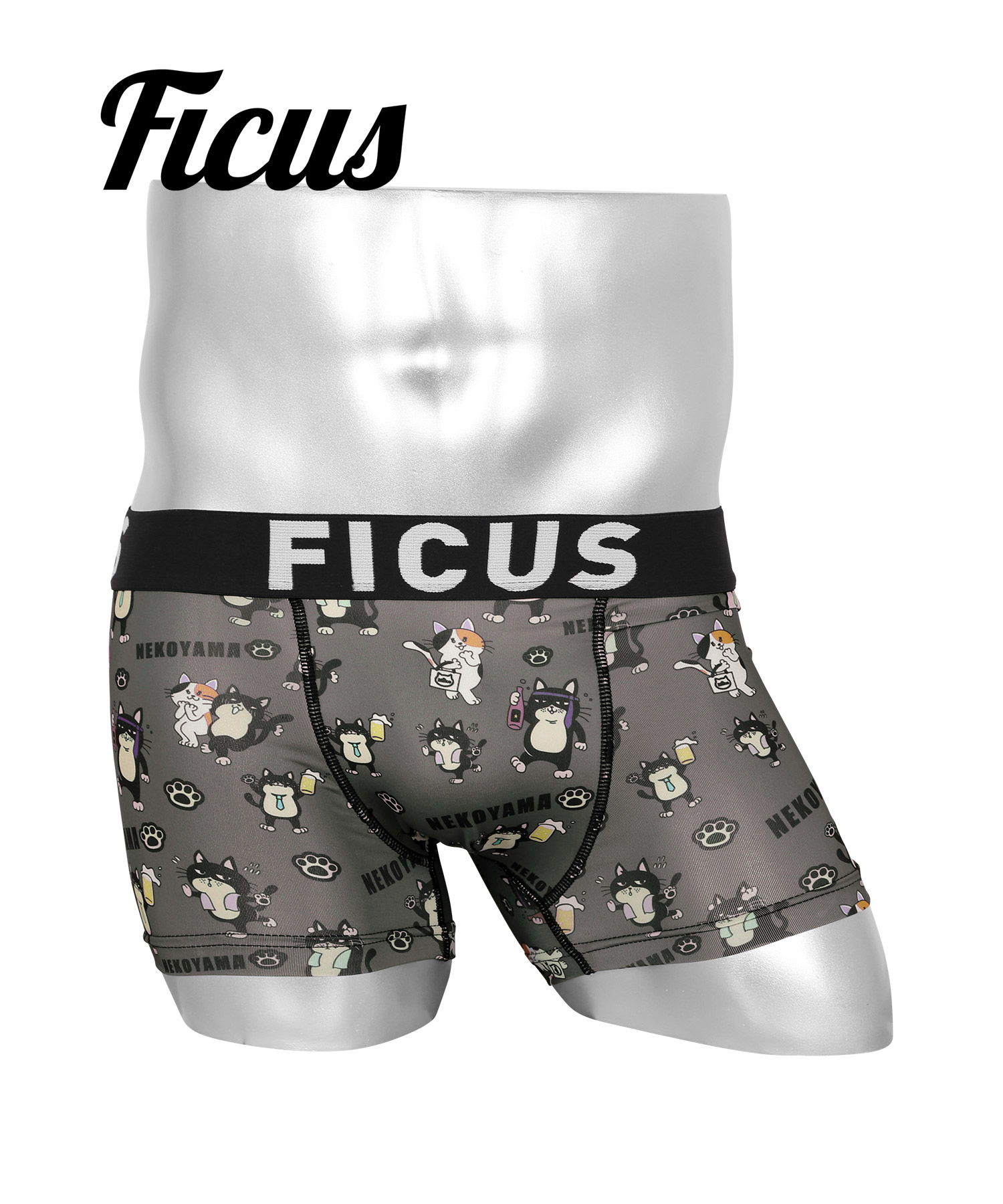 FICUS（フィークス） ボクサーパンツ メンズ 下着 アンダーウェア 紳士