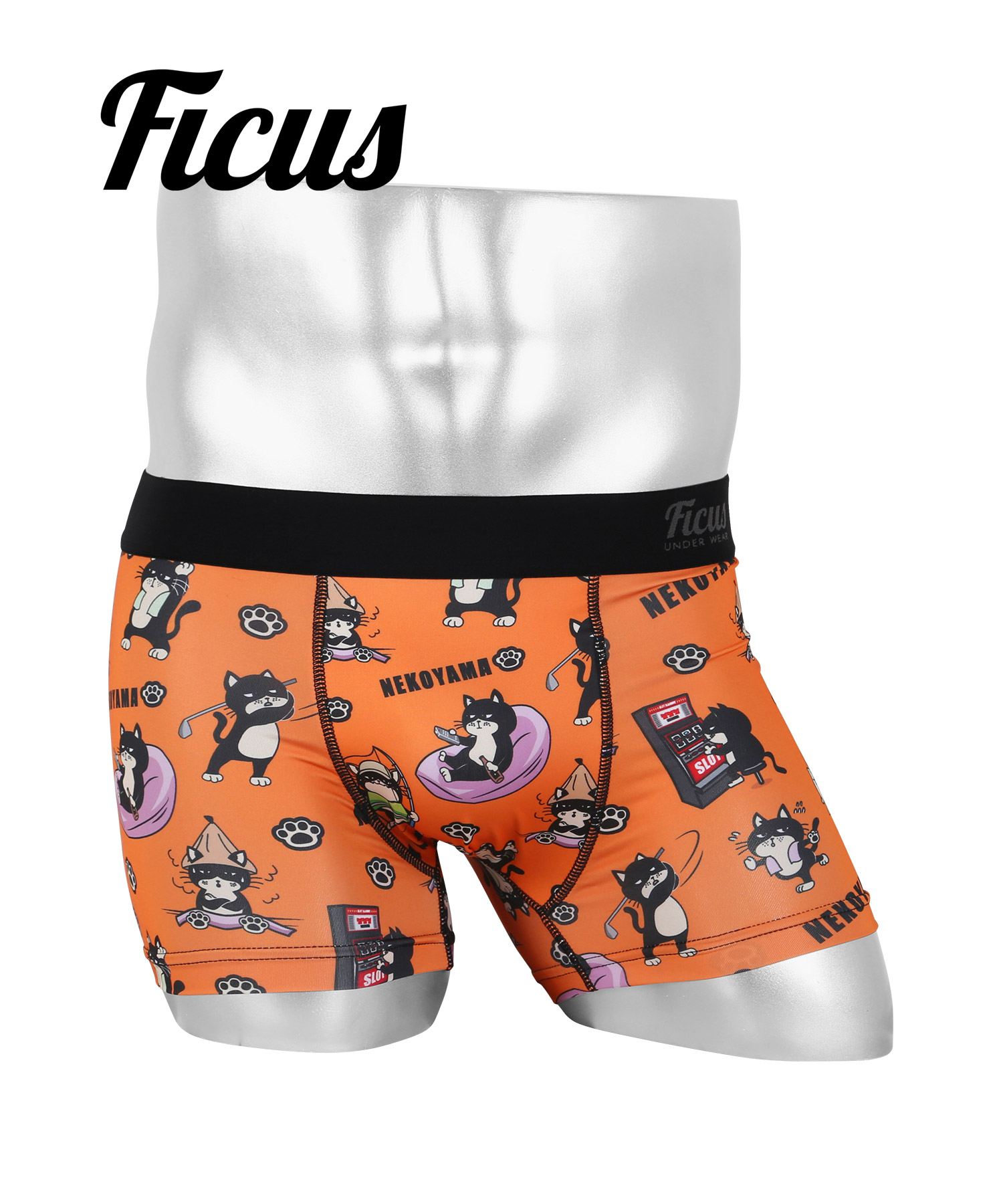 FICUS（フィークス） ボクサーパンツ メンズ 下着 アンダーウェア 紳士