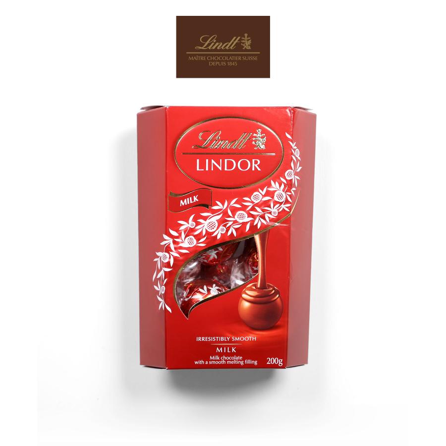 リンツ Lindt LINDOR リンドール 16個入り チョコレート セット ホワイトデー お返し 高級チョコ ばらまき お菓子 プレゼント ギフト｜crazyferret｜03