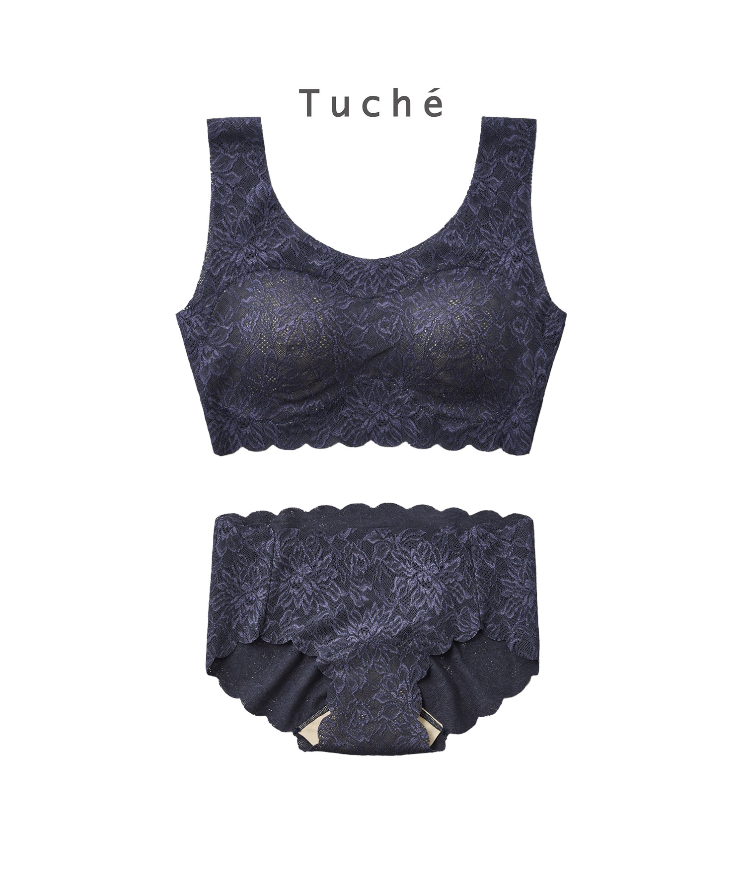 GUNZE（グンゼ） ナイトブラ ショーツ 上下セット レディース