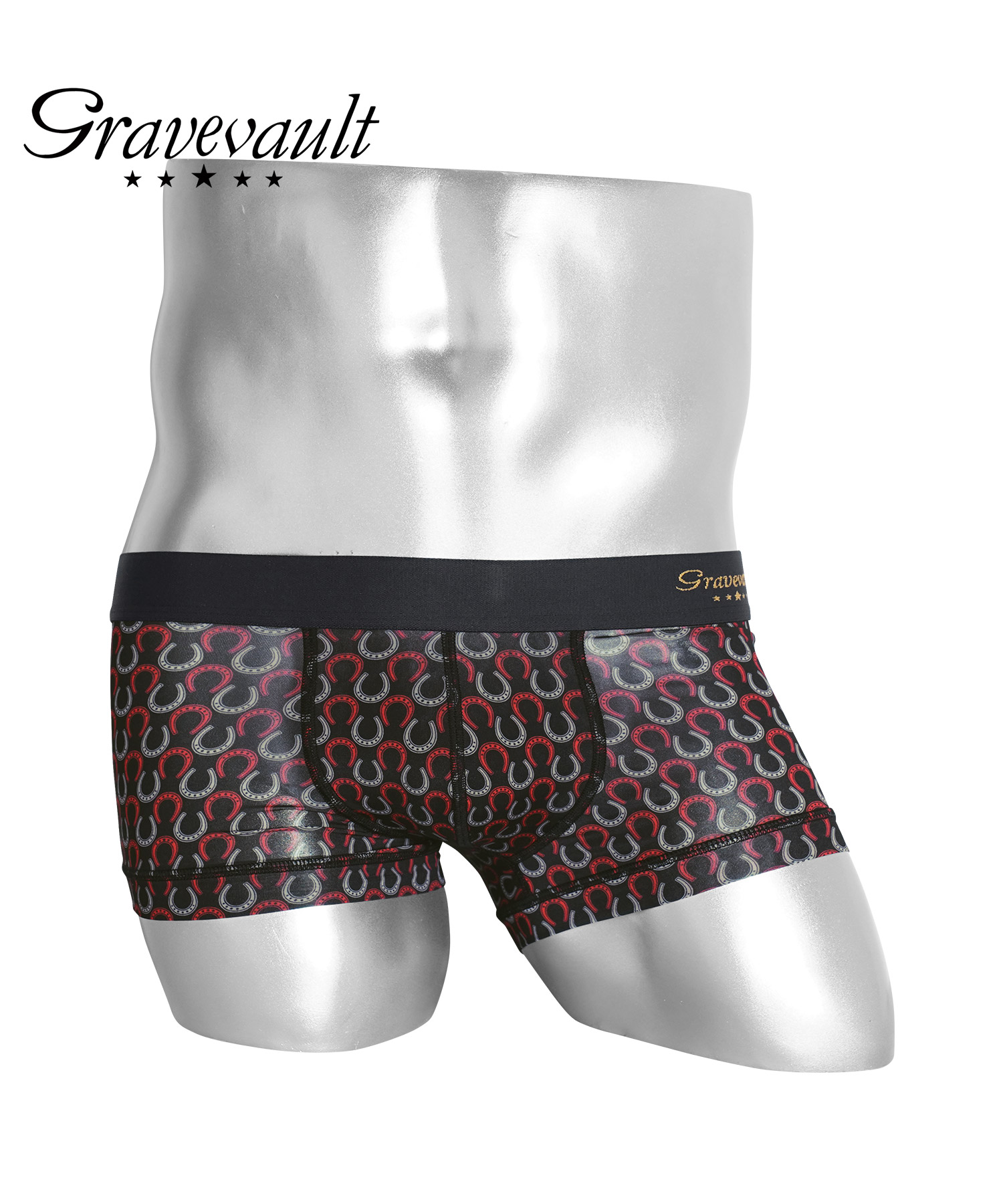 Gravevault（グレイブボールト） ボクサーパンツ メンズ 男性 下着