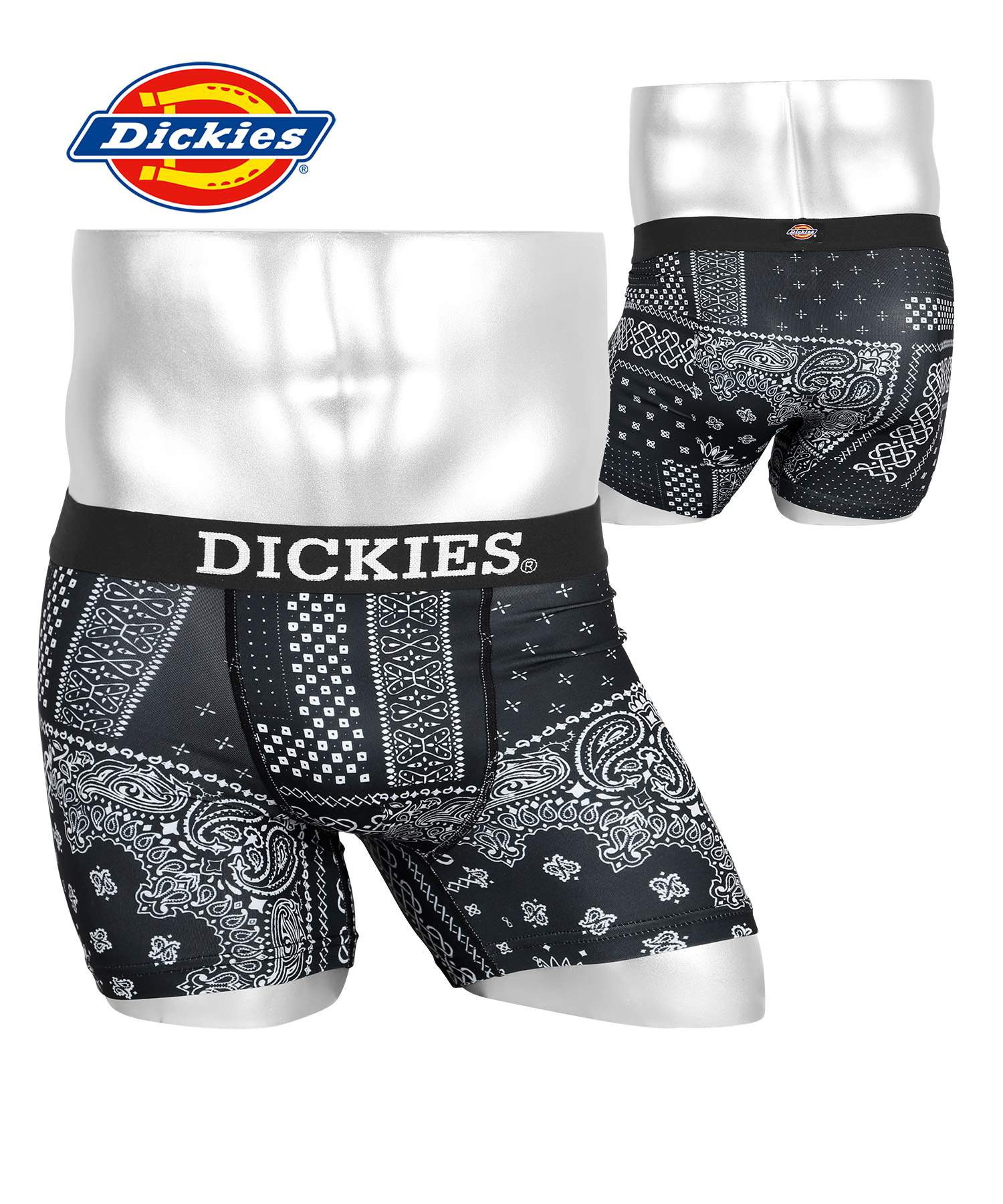 ディッキーズ Dickies ボクサーパンツ メンズ 下着 アンダーウェア 紳士 ツルツル 速乾 安...