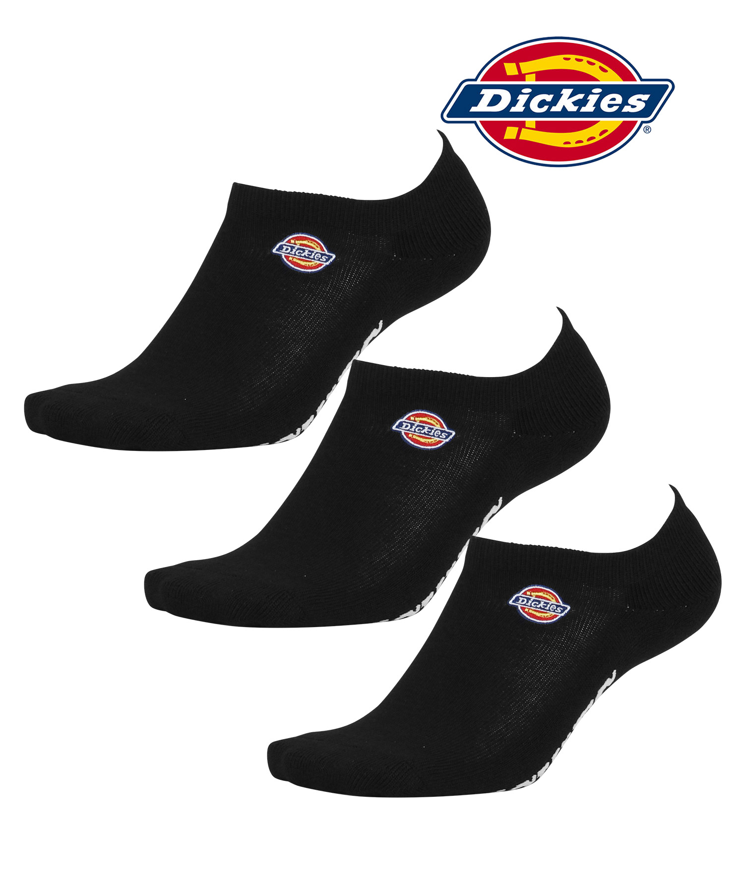 靴下 3足セット メンズ ソックス ディッキーズ Dickies クルーソックス ショートソックス アンクルソックス ロゴ 刺繍 パイル ワンポイント 父の日 ギフト | Dickies | 02