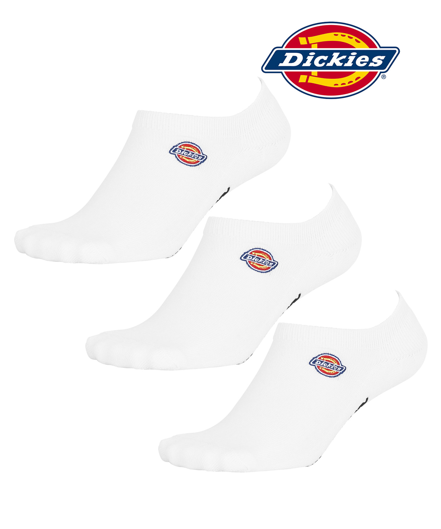 靴下 3足セット メンズ ソックス ディッキーズ Dickies クルーソックス ショートソックス アンクルソックス ロゴ 刺繍 パイル ワンポイント 父の日 ギフト | Dickies | 01