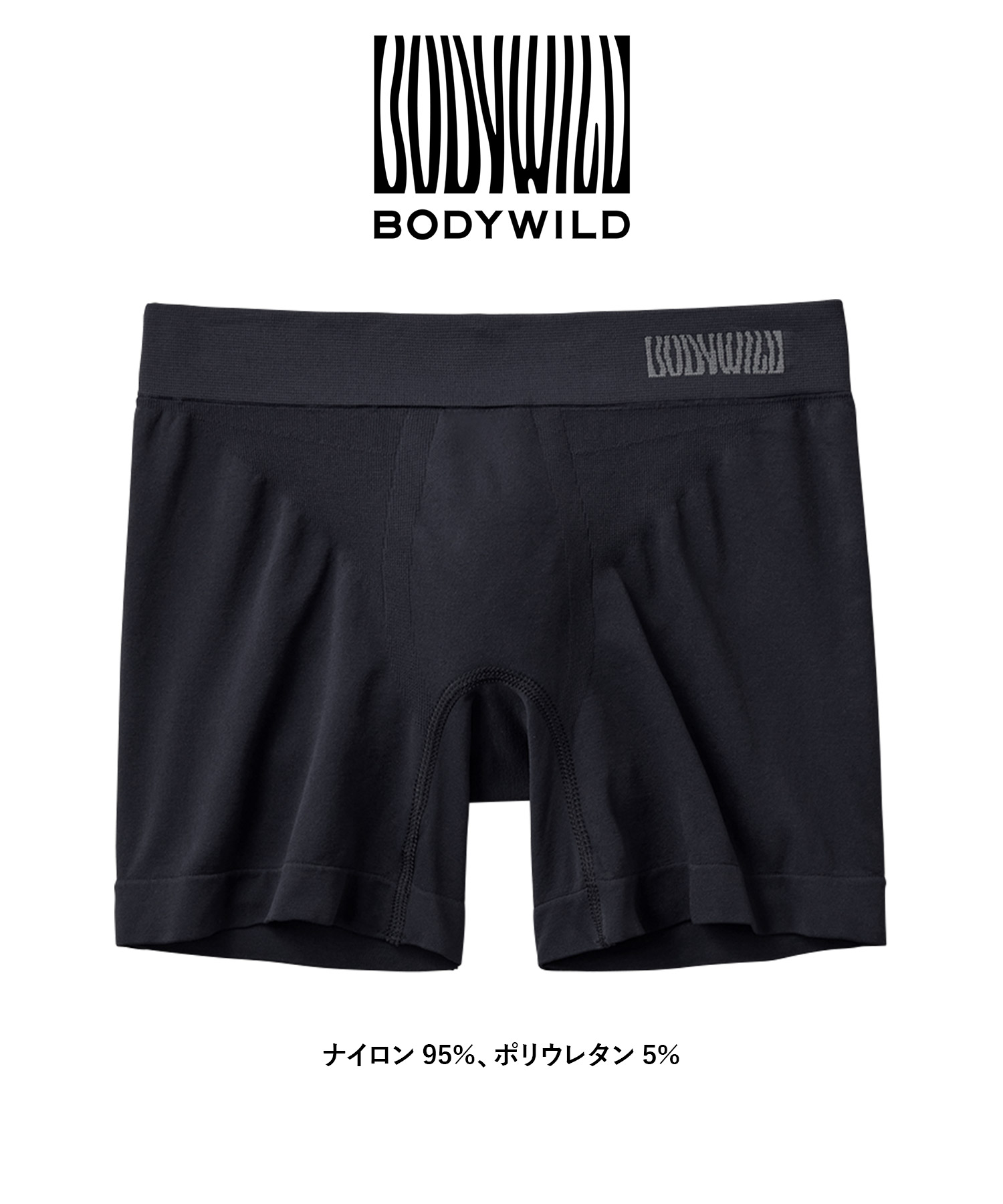 GUNZE グンゼ ロング ボクサーパンツ メンズ 下着 紳士 長め