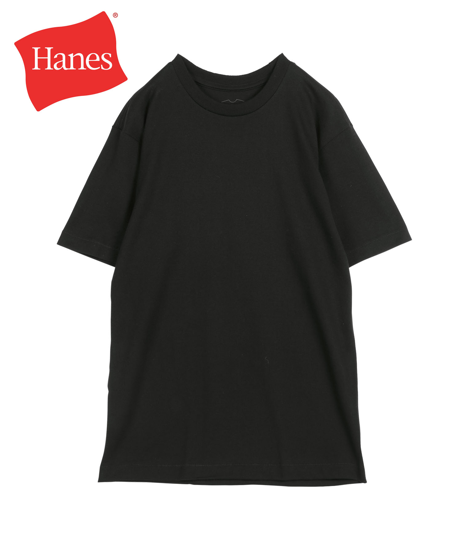 Hanes（ヘインズ） Hanes Tシャツ 半袖 メンズシロ クロ モク SHIRO