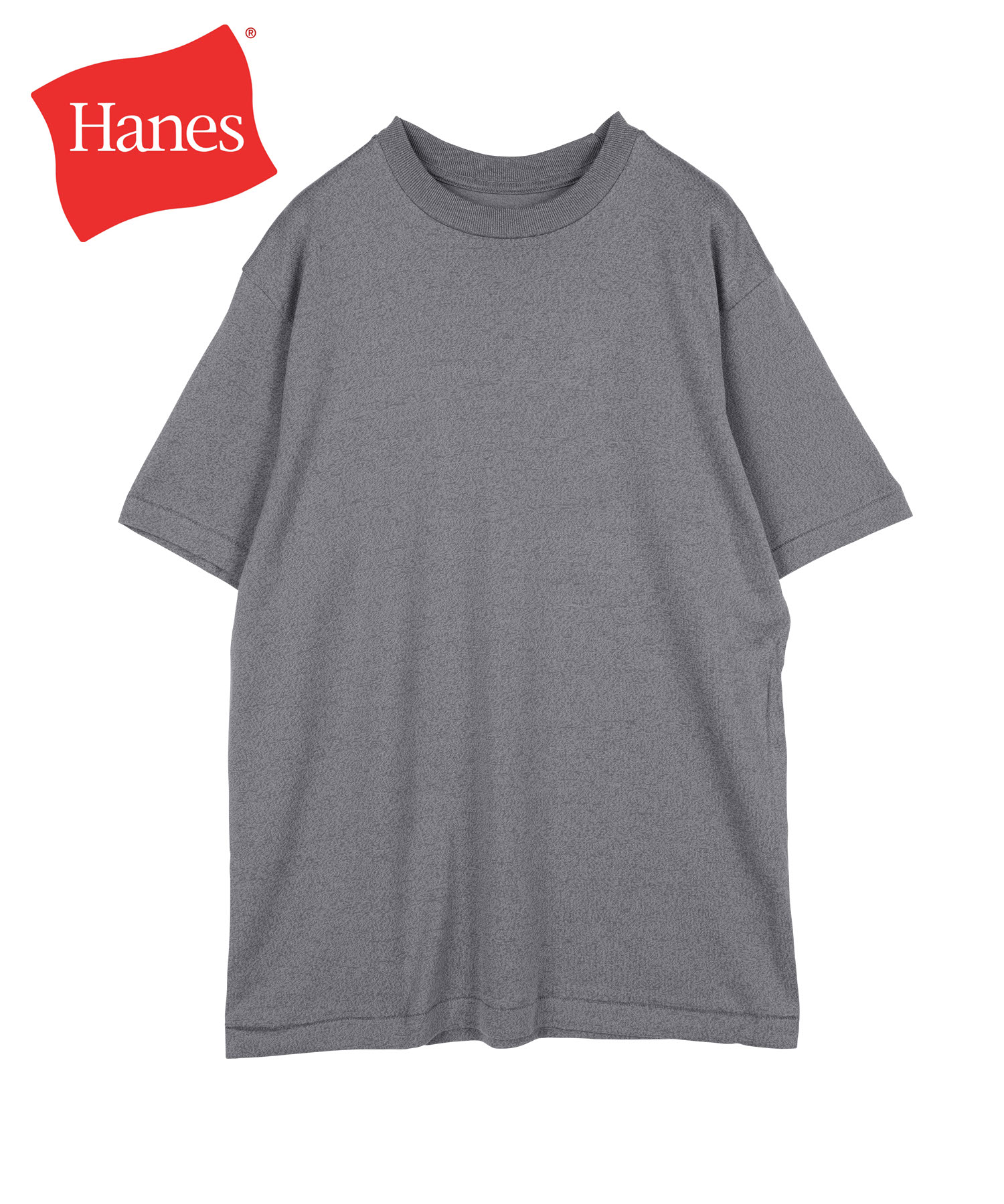 Hanes（ヘインズ） Hanes Tシャツ 半袖 メンズシロ クロ モク SHIRO