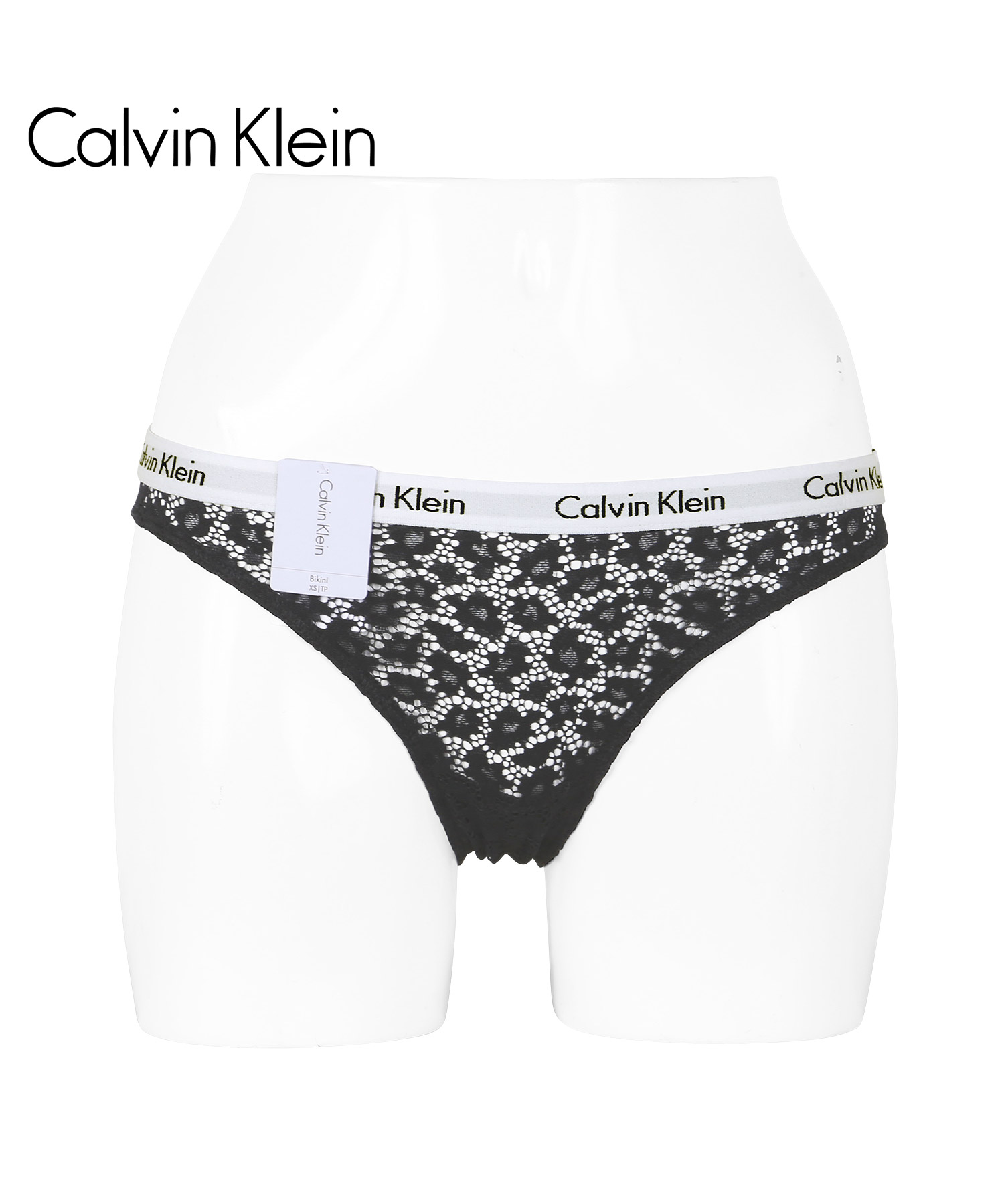 カルバンクライン ショーツ レディース Calvin Klein おしゃれ かわいい 総レース ロゴ...