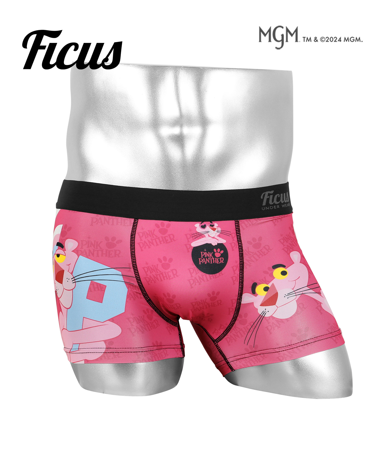 FICUS ピンクパンサー ボクサーパンツ メンズ フィークス 下着