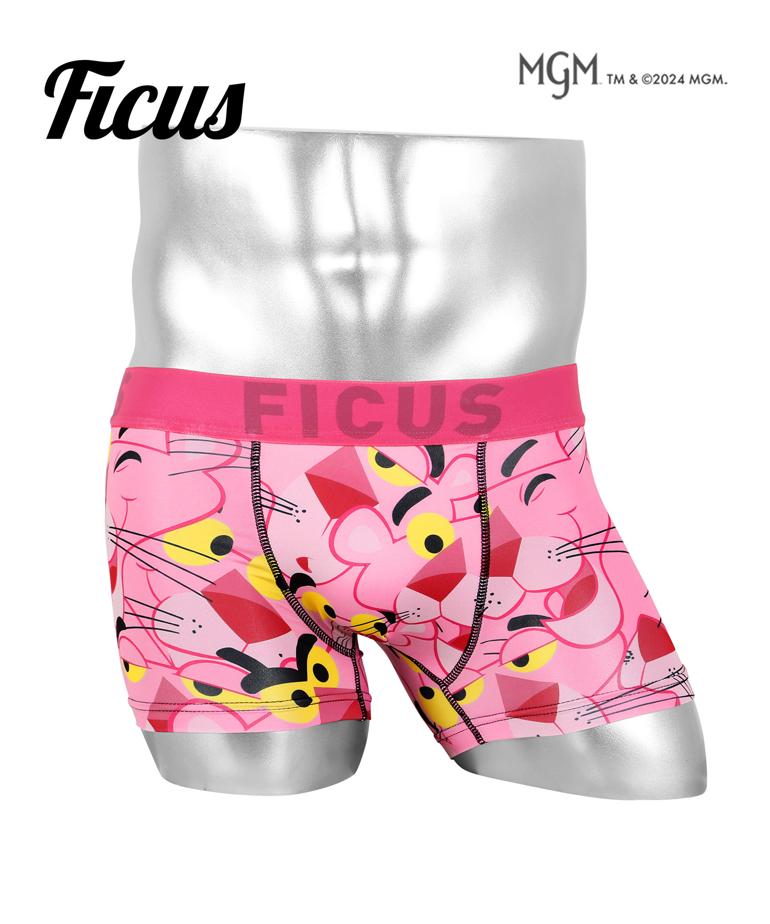 FICUS ピンクパンサー ボクサーパンツ メンズ フィークス 下着