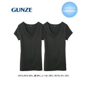 グンゼ GUNZE インティー in.T 2枚セット インナーシャツ メンズ 肌着 インナー 紳士 ...