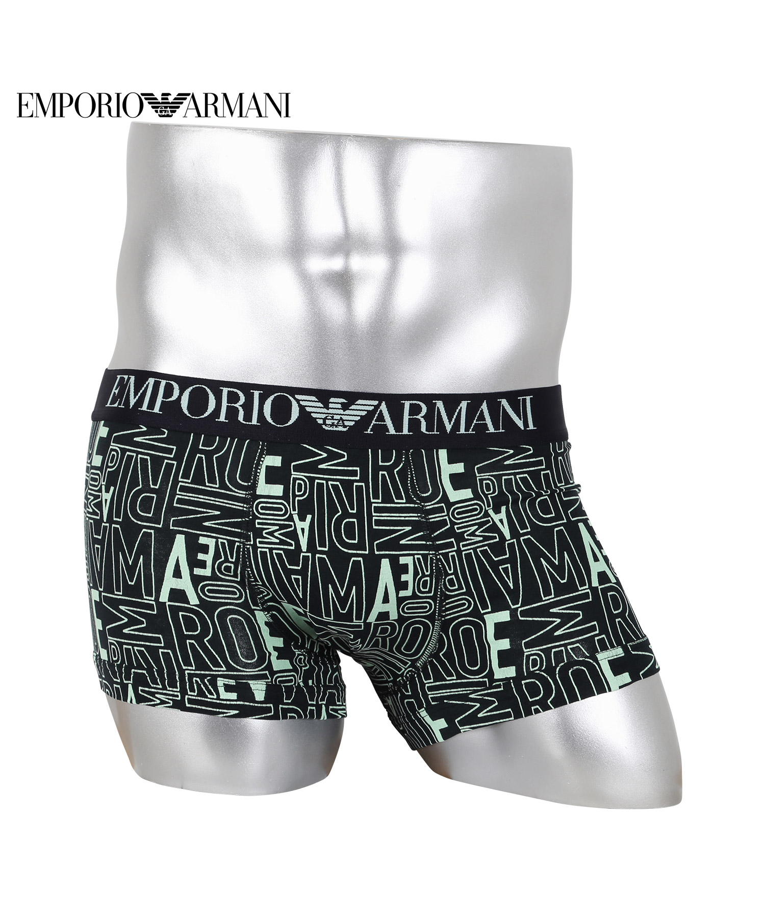 エンポリオ アルマーニ ボクサーパンツ EMPORIO ARMANI ローライズ ボクサーパンツ メ...