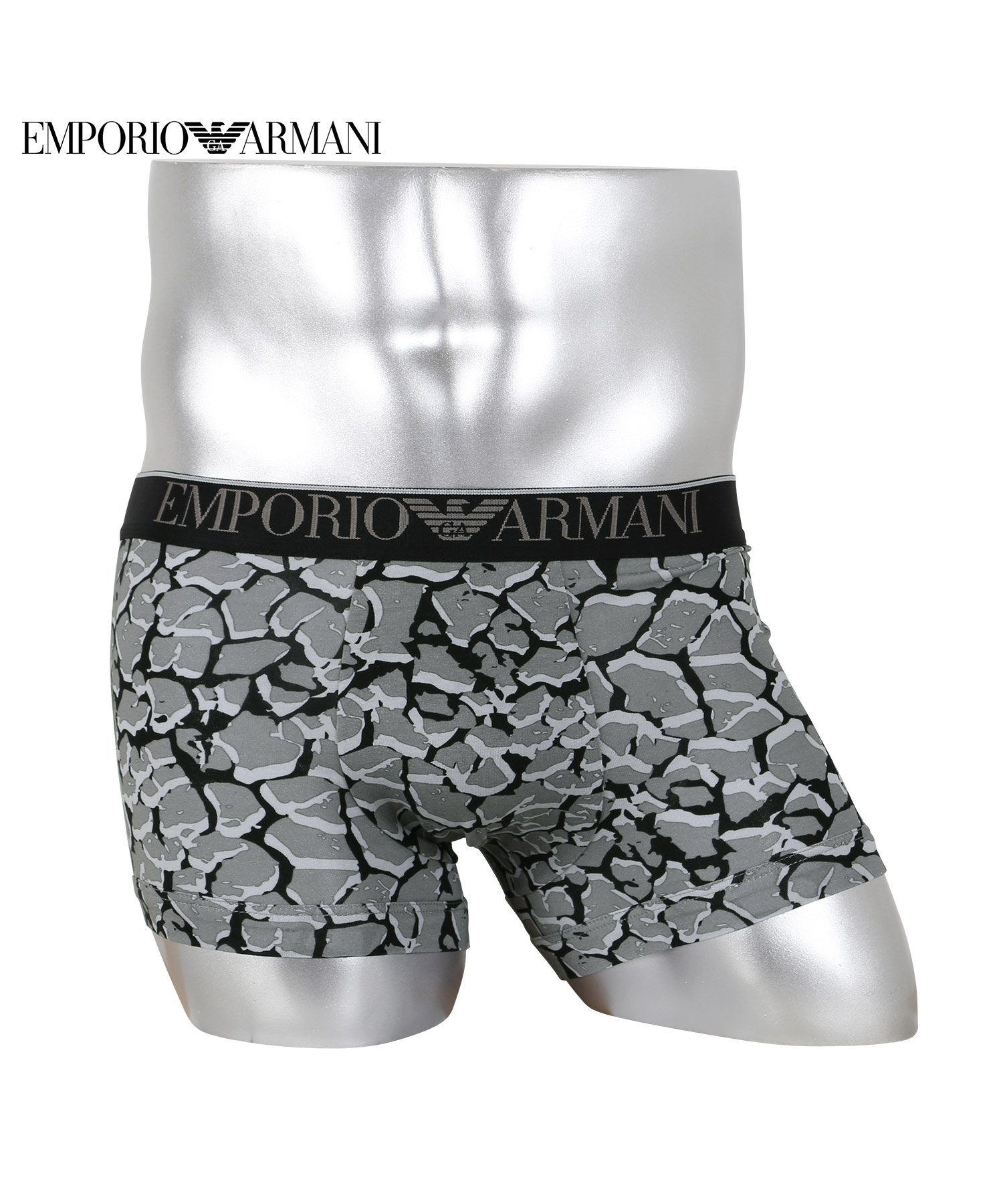 エンポリオ アルマーニ ボクサーパンツ EMPORIO ARMANI ローライズ ボクサーパンツ メ...