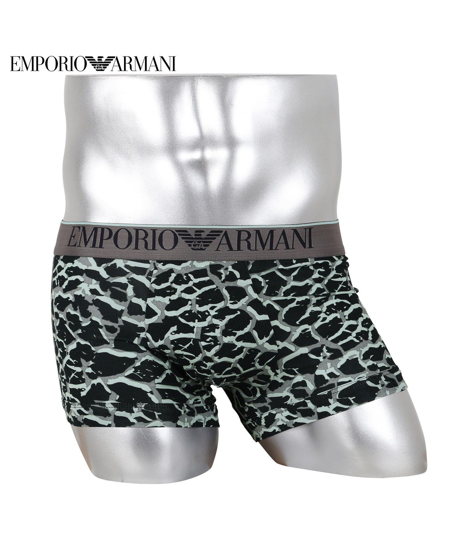 エンポリオ アルマーニ ボクサーパンツ EMPORIO ARMANI ローライズ ボクサーパンツ メ...