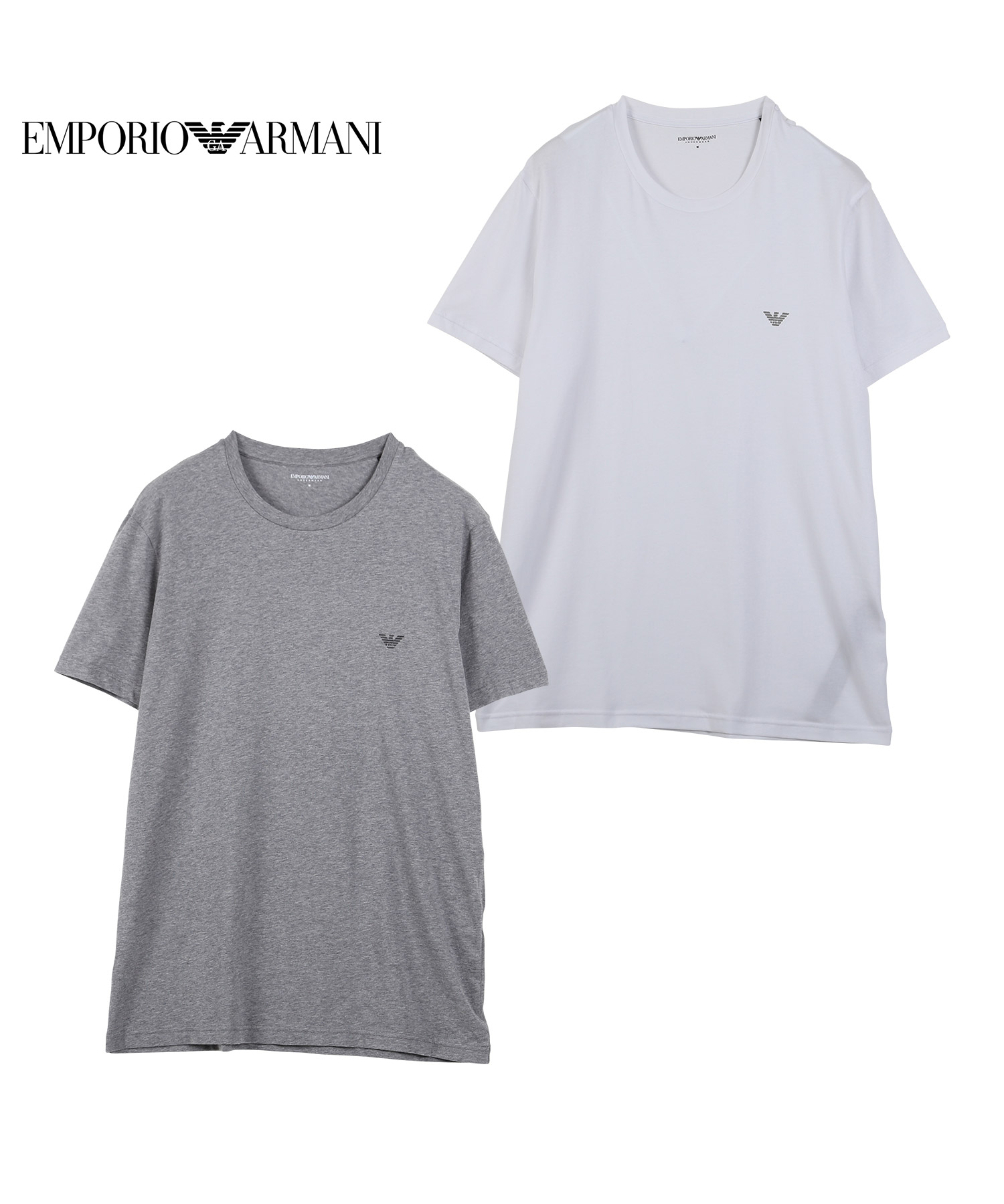 EMPORIO ARMANI エンポリオ アルマーニ Tシャツ 2枚セット