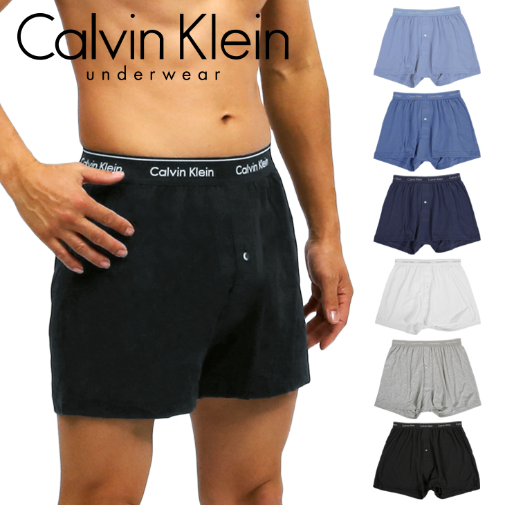 Calvin Klein（カルバン・クライン） 下着 トランクス メンズ 紳士
