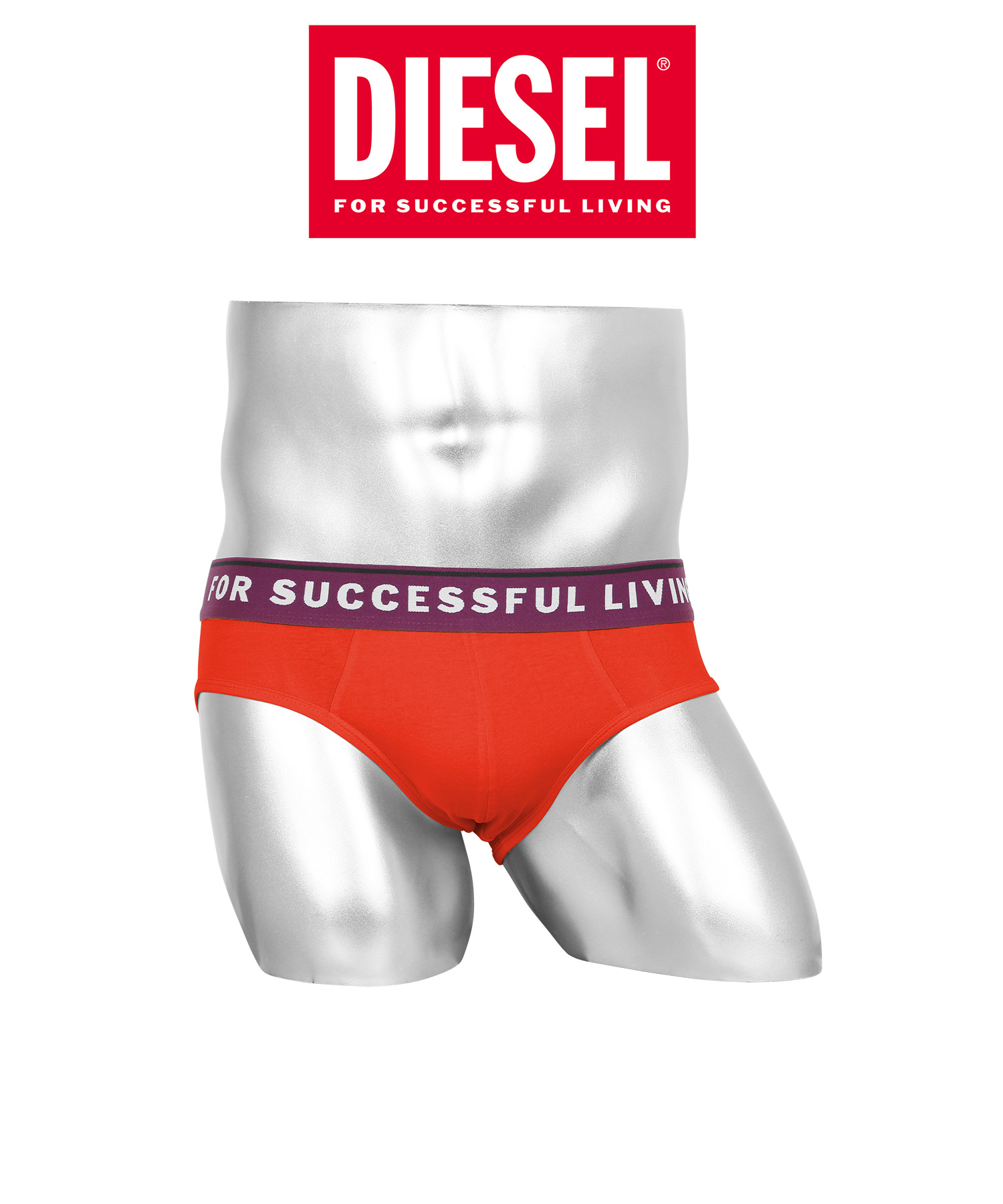 DIESEL ディーゼル パンチ ギフト ブリーフ 関税込 国内発送 DIESEL ディーゼル ボクサーパンツ 3枚セット メンズ 並行輸入品