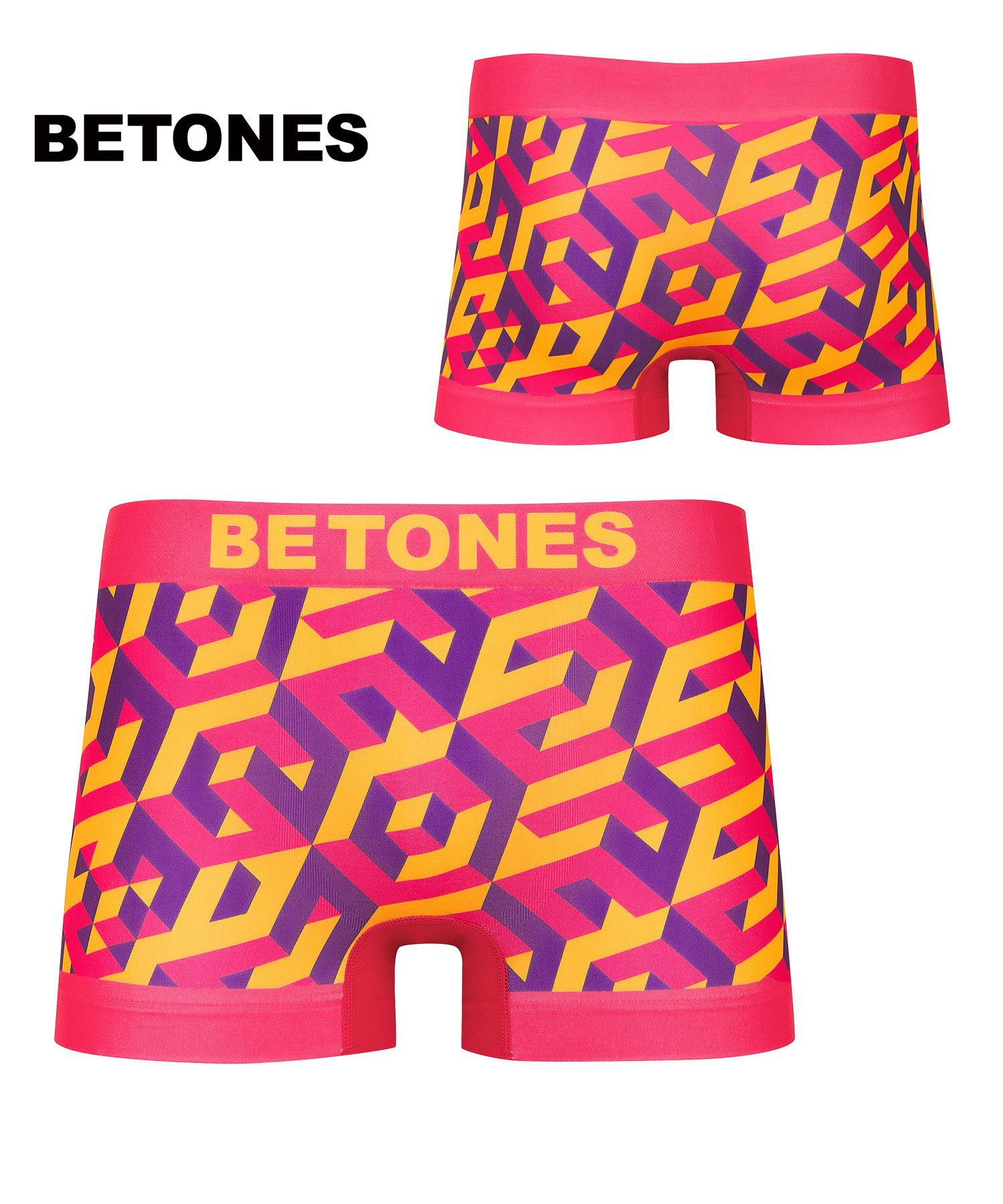 ボクサーパンツ ビトーンズ BETONES 新生活 プレゼント メンズ 男性 下着 紳士 速乾 立体...