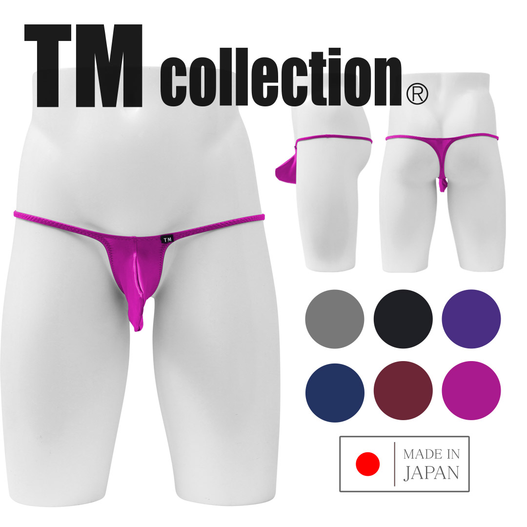 TM COLLECTION ティーエムコレクション メンズ Tバック メンズ 下着