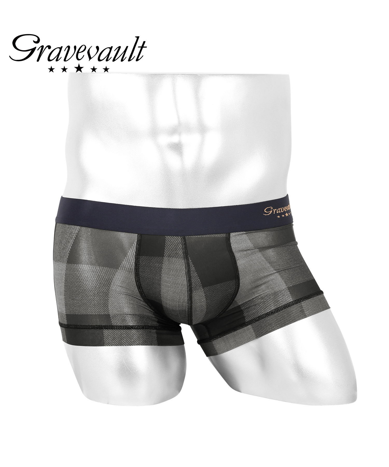 Gravevault グレイブボールト ボクサーパンツ 父の日 プレゼント
