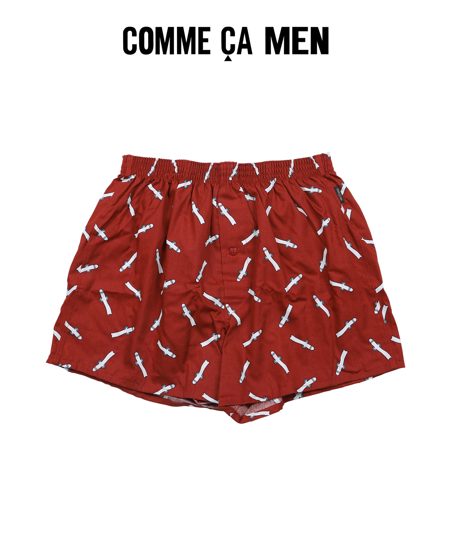 COMME CA MEN（コムサメン） トランクス メンズ 男性 下着 紳士 父の日