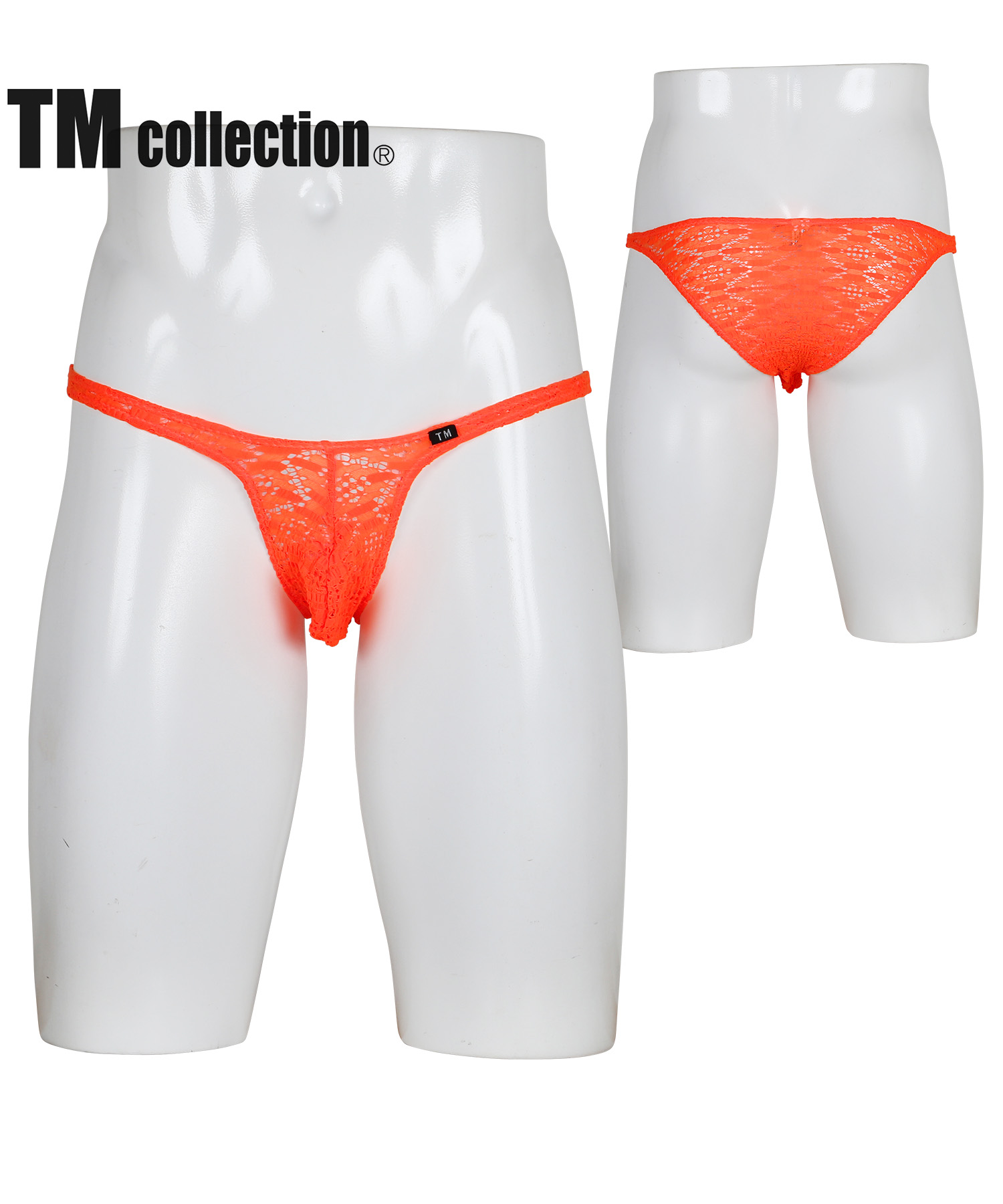 TM COLLECTION ティーエムコレクション ビキニ メンズ 紐パン 下着