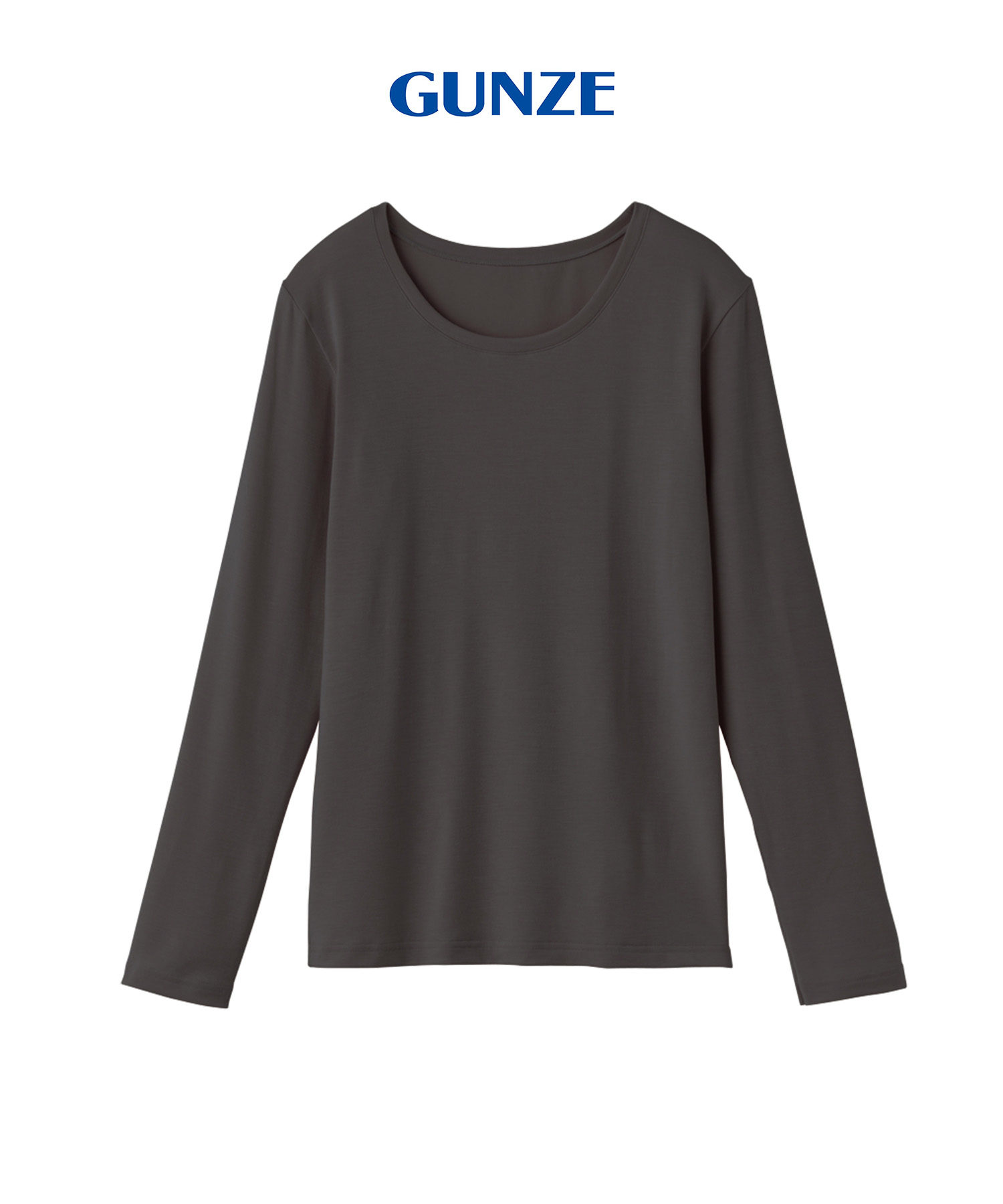 GUNZE グンゼ Tシャツ カットソー 長袖 レディース インナー
