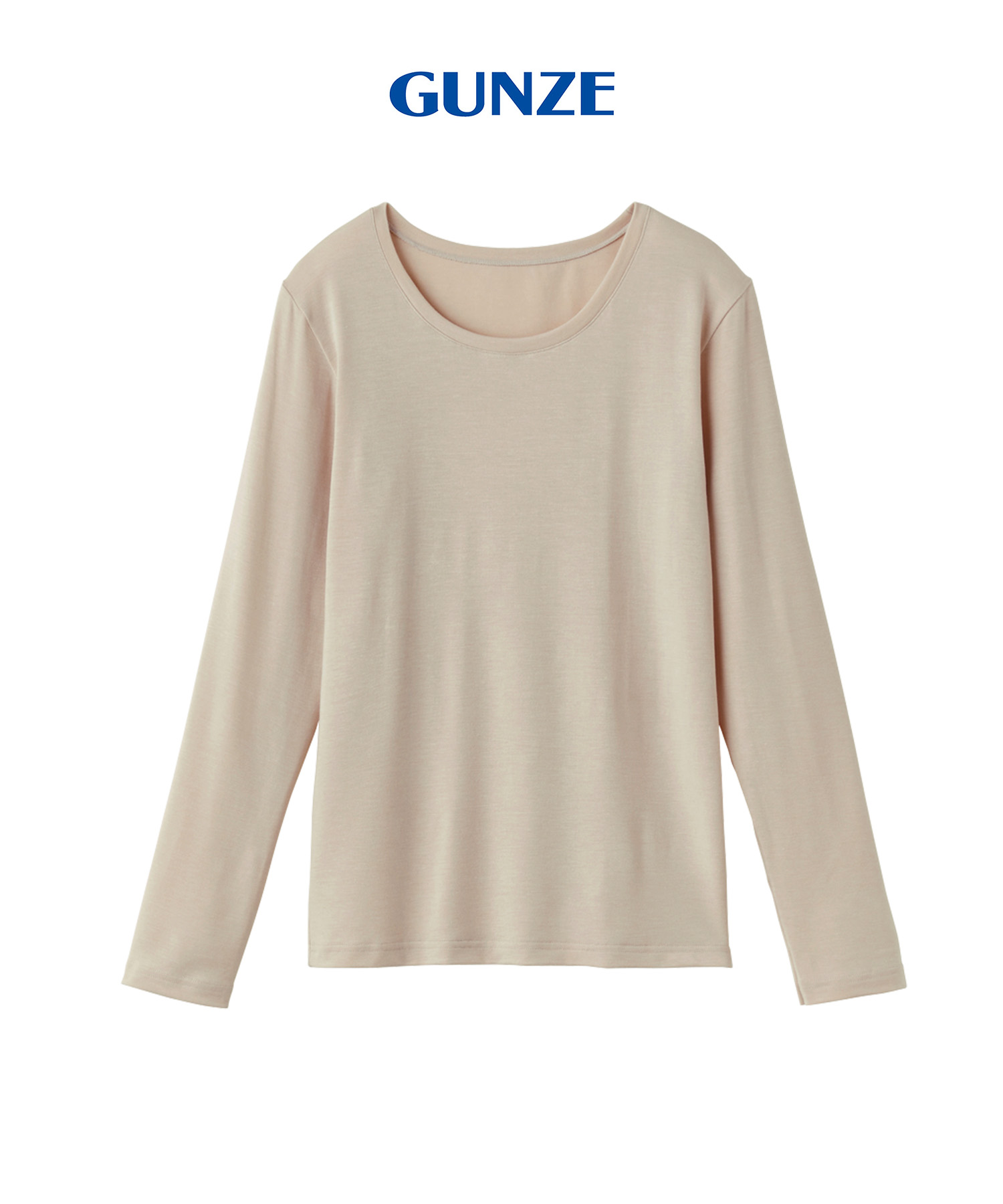 GUNZE グンゼ Tシャツ カットソー 長袖 レディース インナー