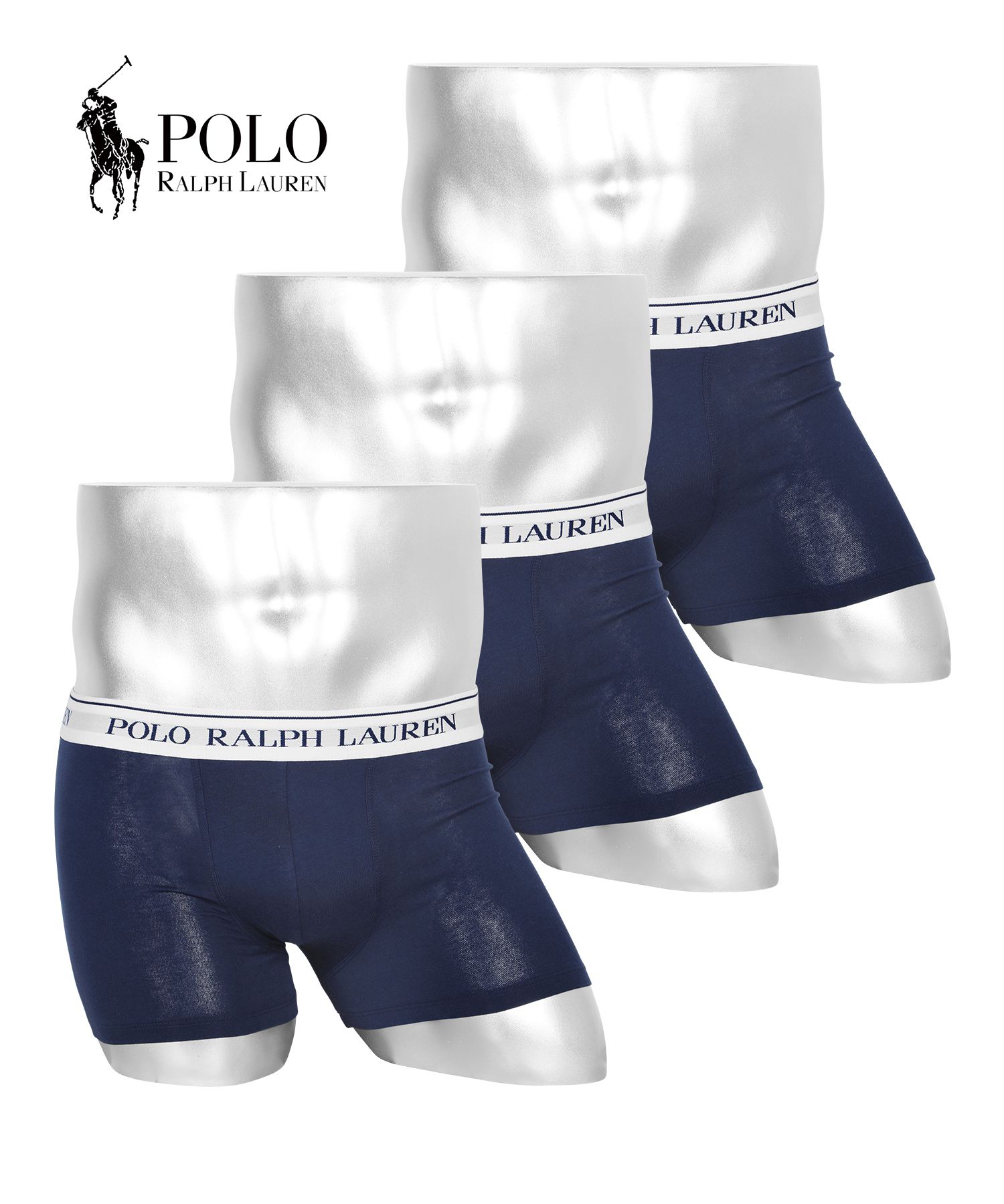 新品 ポロ ラルフローレン メンズ ボクサーパンツ M 3枚セット POLO RALPH LAUREN ワケあり ポロ ラルフローレン ボクサー