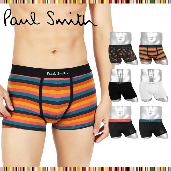 ポールスミス Paul Smith ボクサーパンツ メンズ 下着 紳士 綿