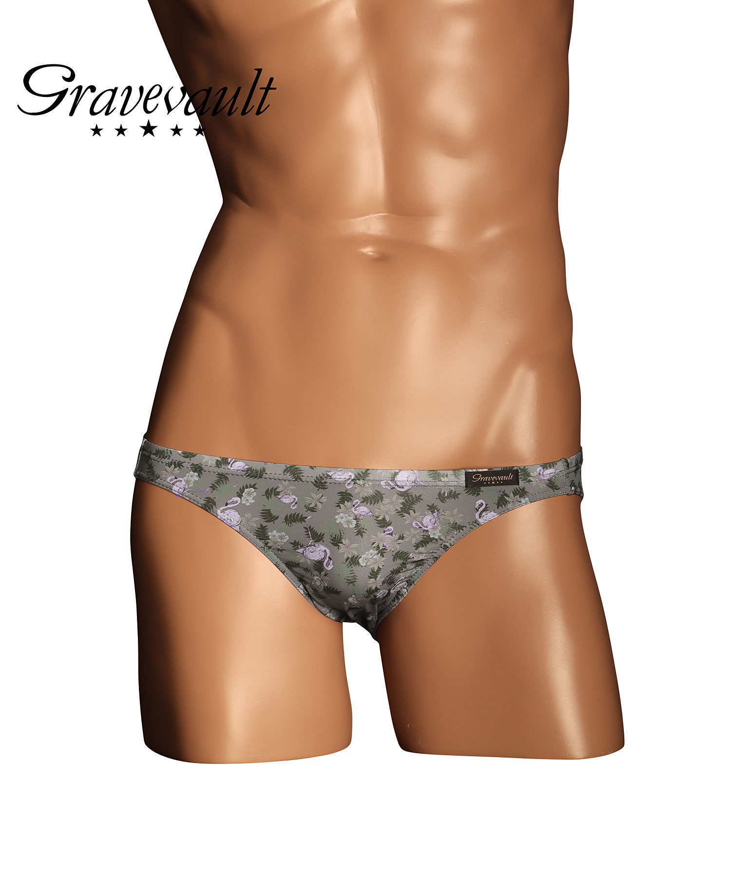 Gravevault グレイブボールト ビキニ パンツ メンズ 父の日 プレゼント