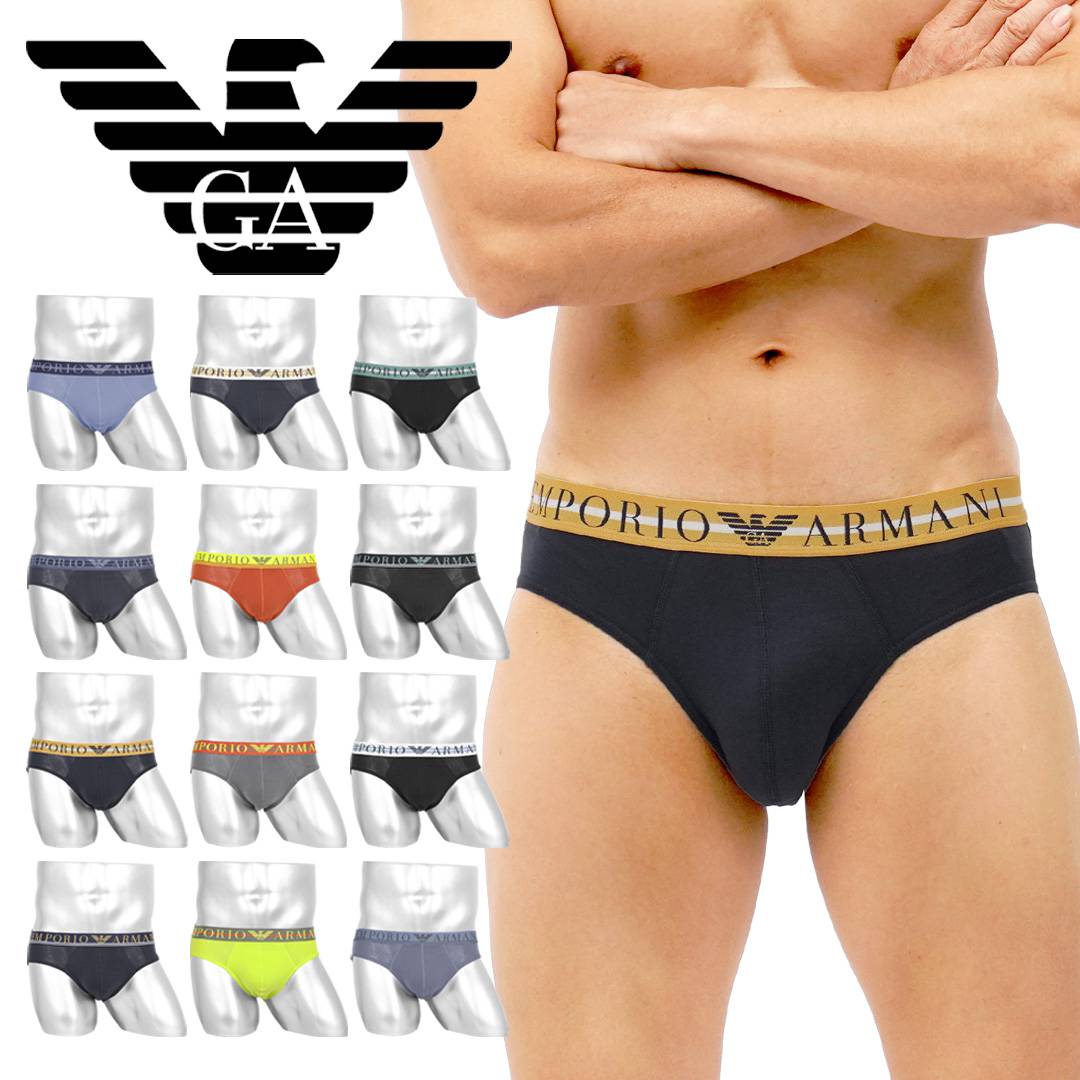 MIXED WAISTBAND メンズ ブリーフ