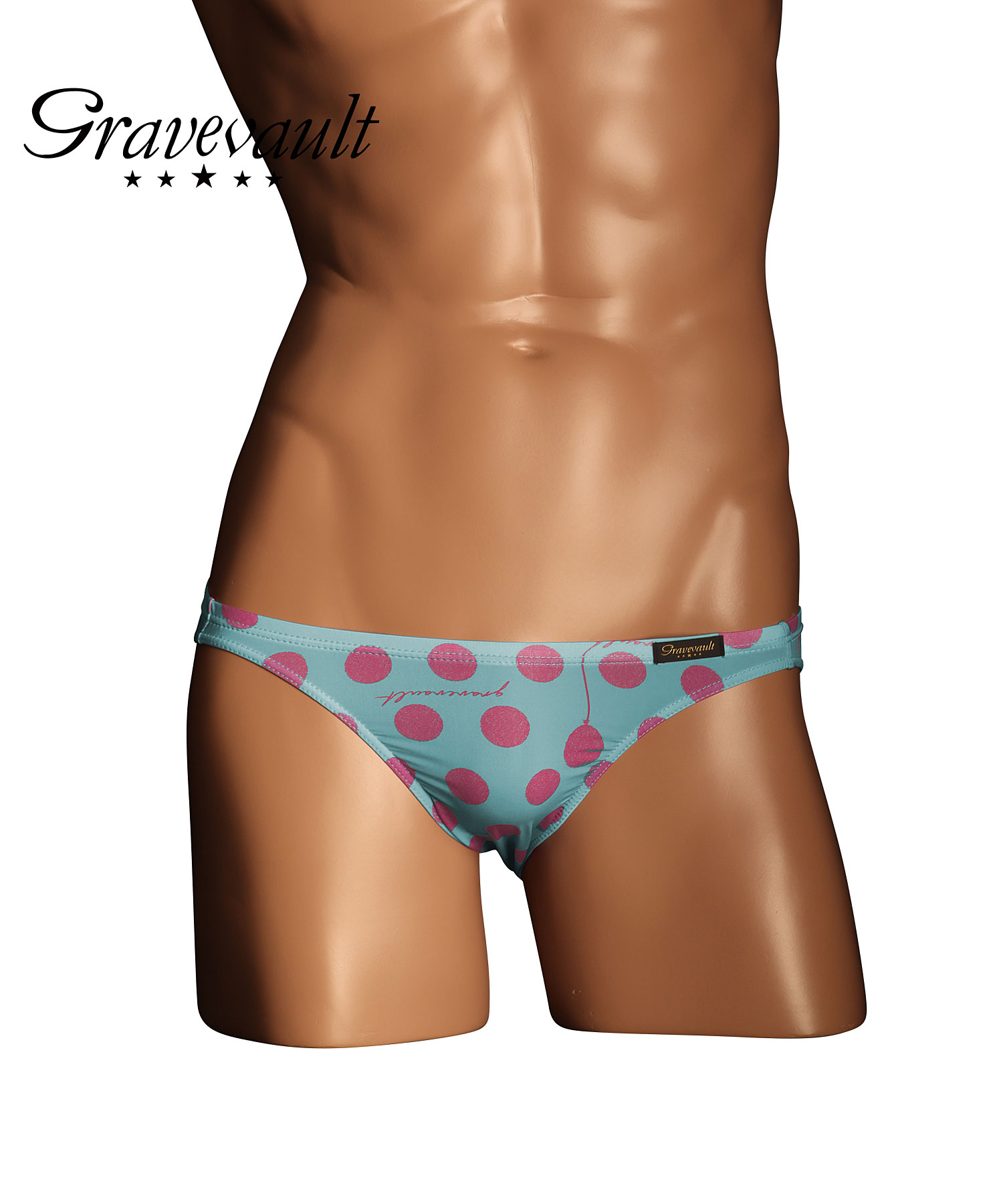 Gravevault（グレイブボールト） ビキニ メンズ 男性下着 パンツ 父の