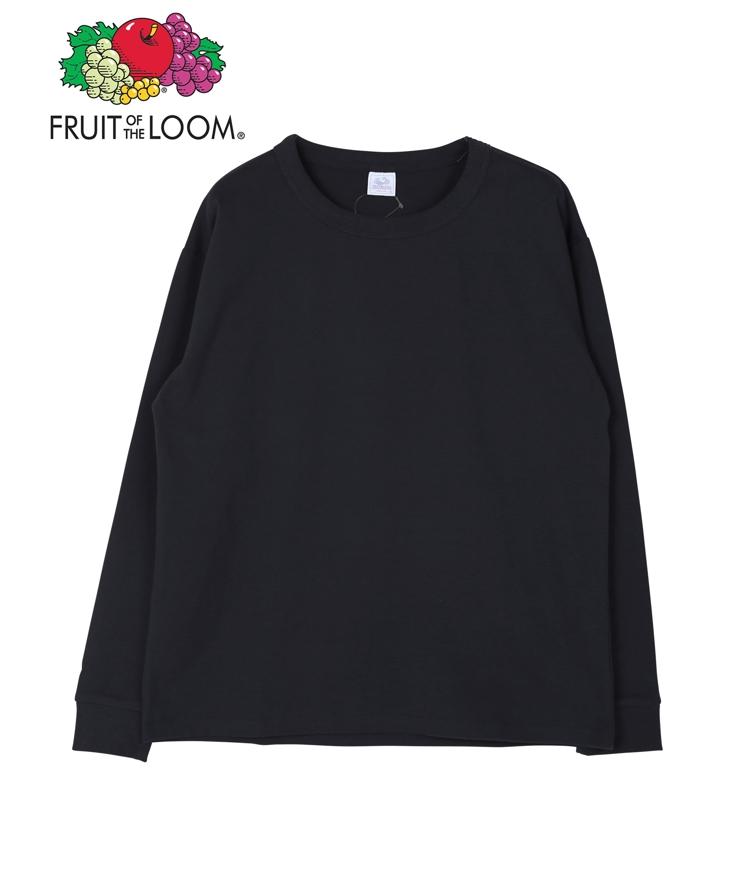 FRUIT OF THE LOOM（フルーツオブザルーム） ロンT 長袖 Tシャツ
