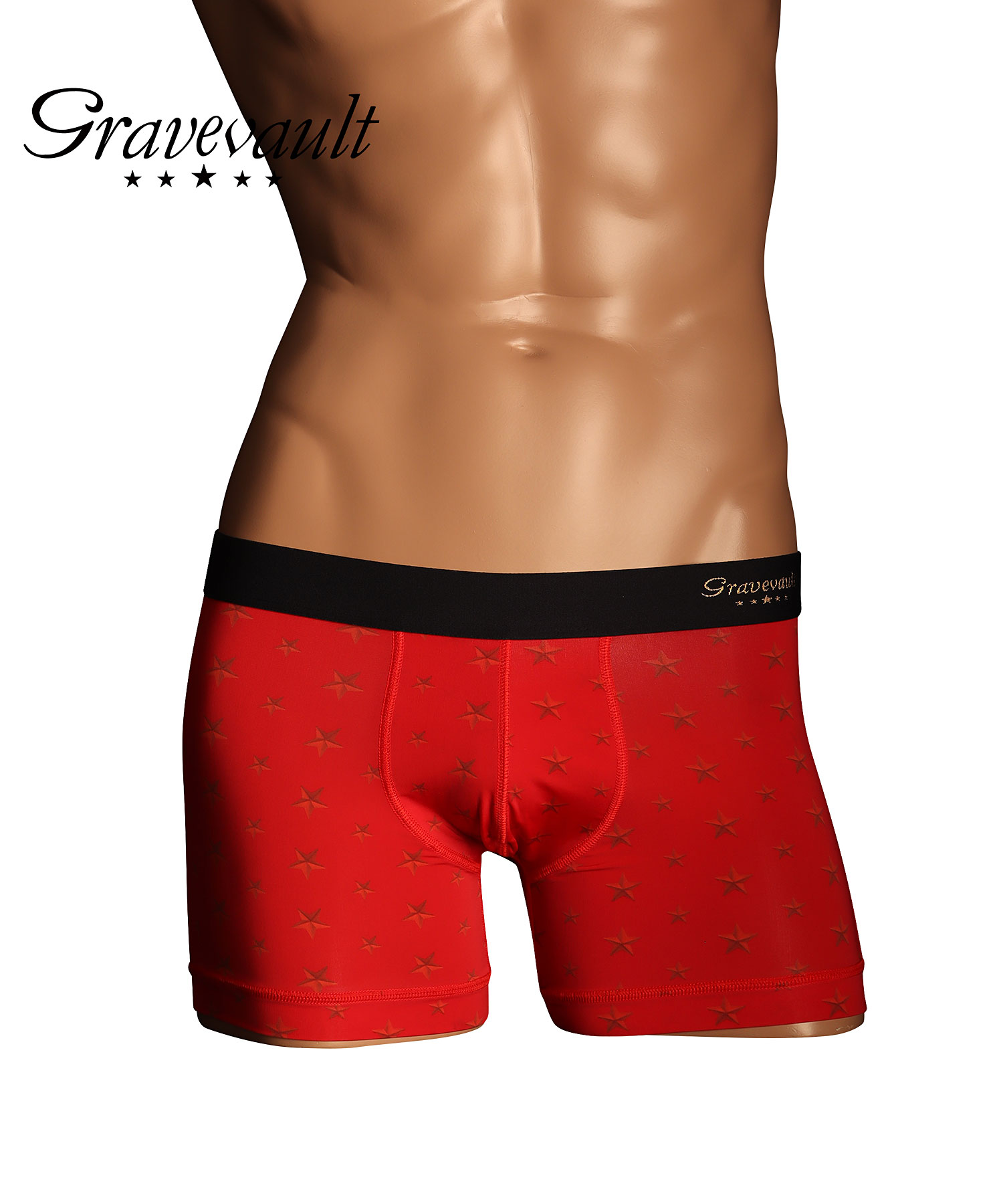 Gravevault（グレイブボールト） ボクサーパンツ メンズ 男性 下着