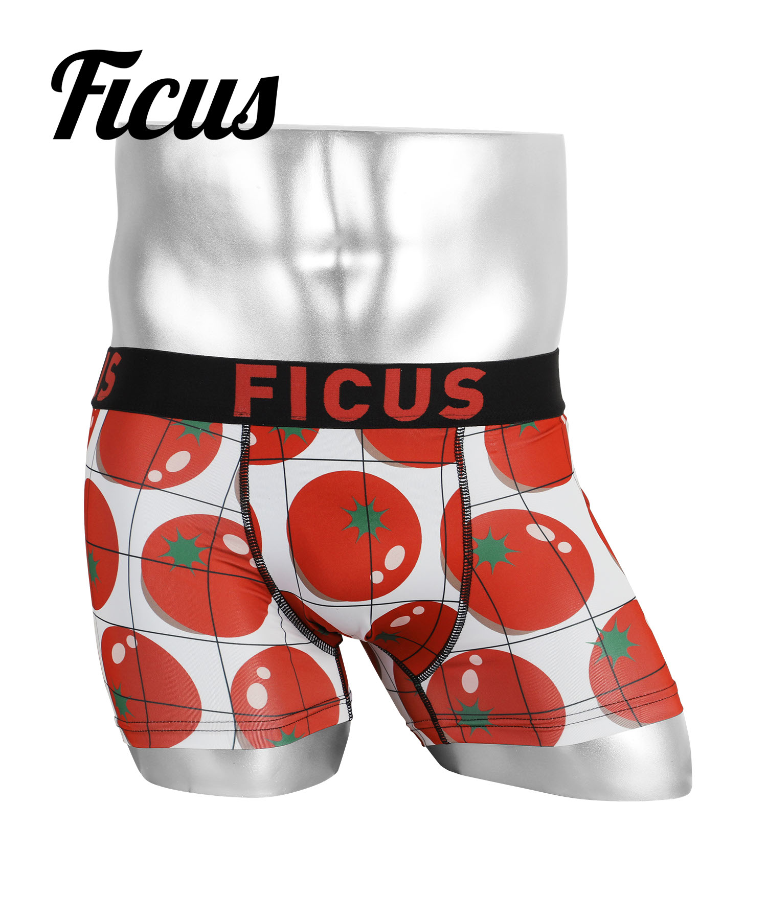 ぷーめん様 FICUS（フィークス） ボクサーパンツ メンズ 男性 下着 紳士 おしゃれ
