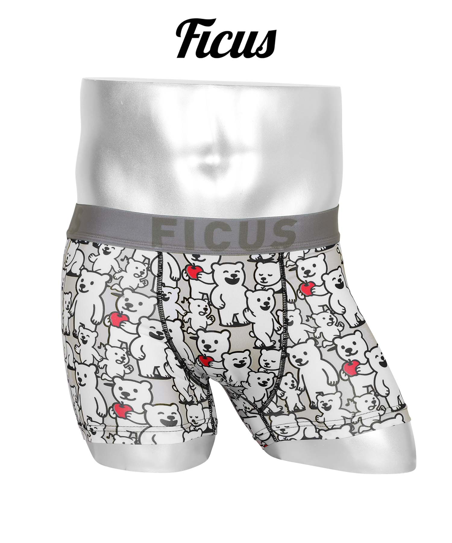 FICUS（フィークス） クリスマス プレゼント 夫 ボクサーパンツ メンズ