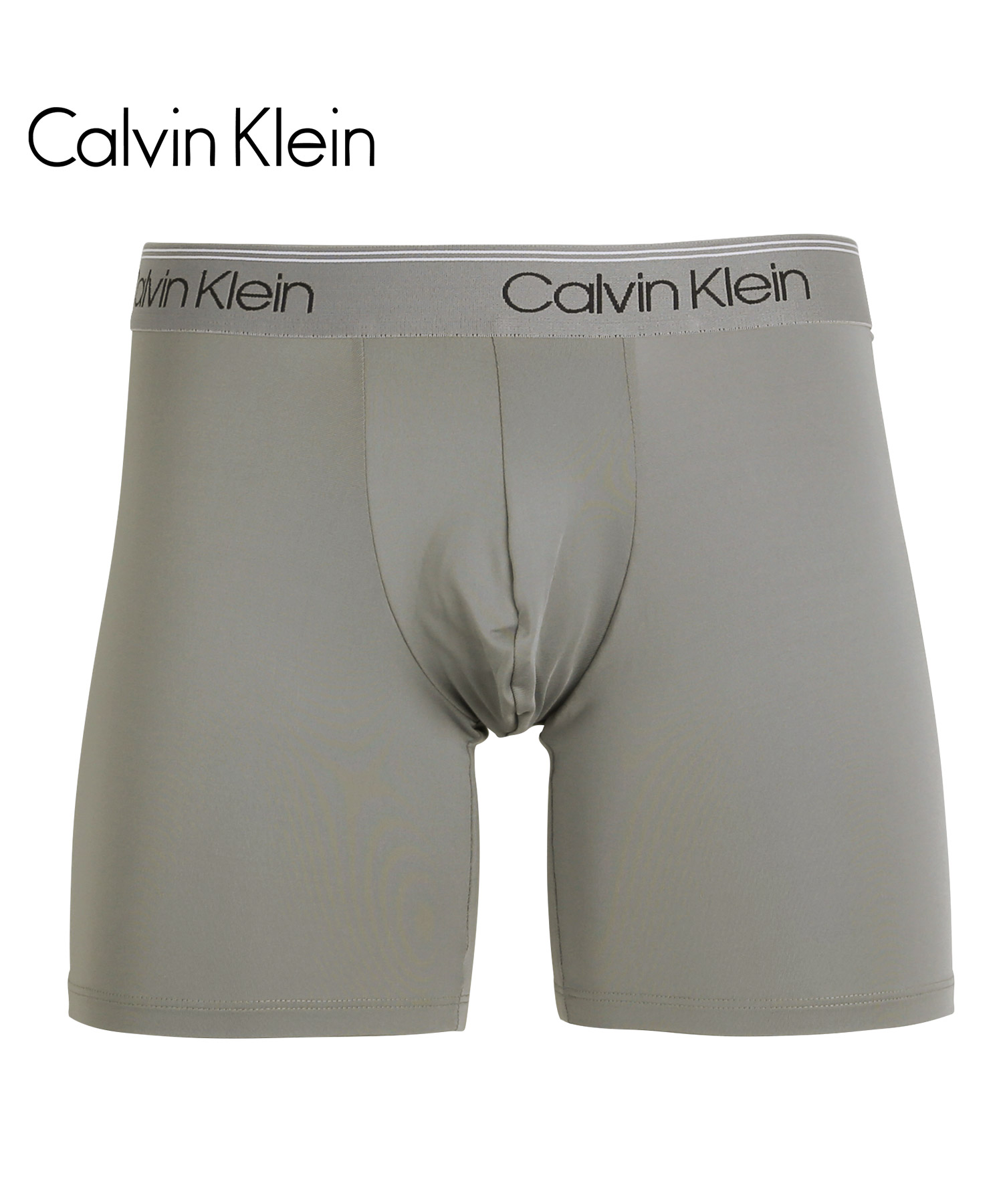 [CK UNDERWEAR] CKマイクロジャージーロングボクサーパンツ NEW ERA ボクサーパンツ ロング ニューエラ ブランド メンズ