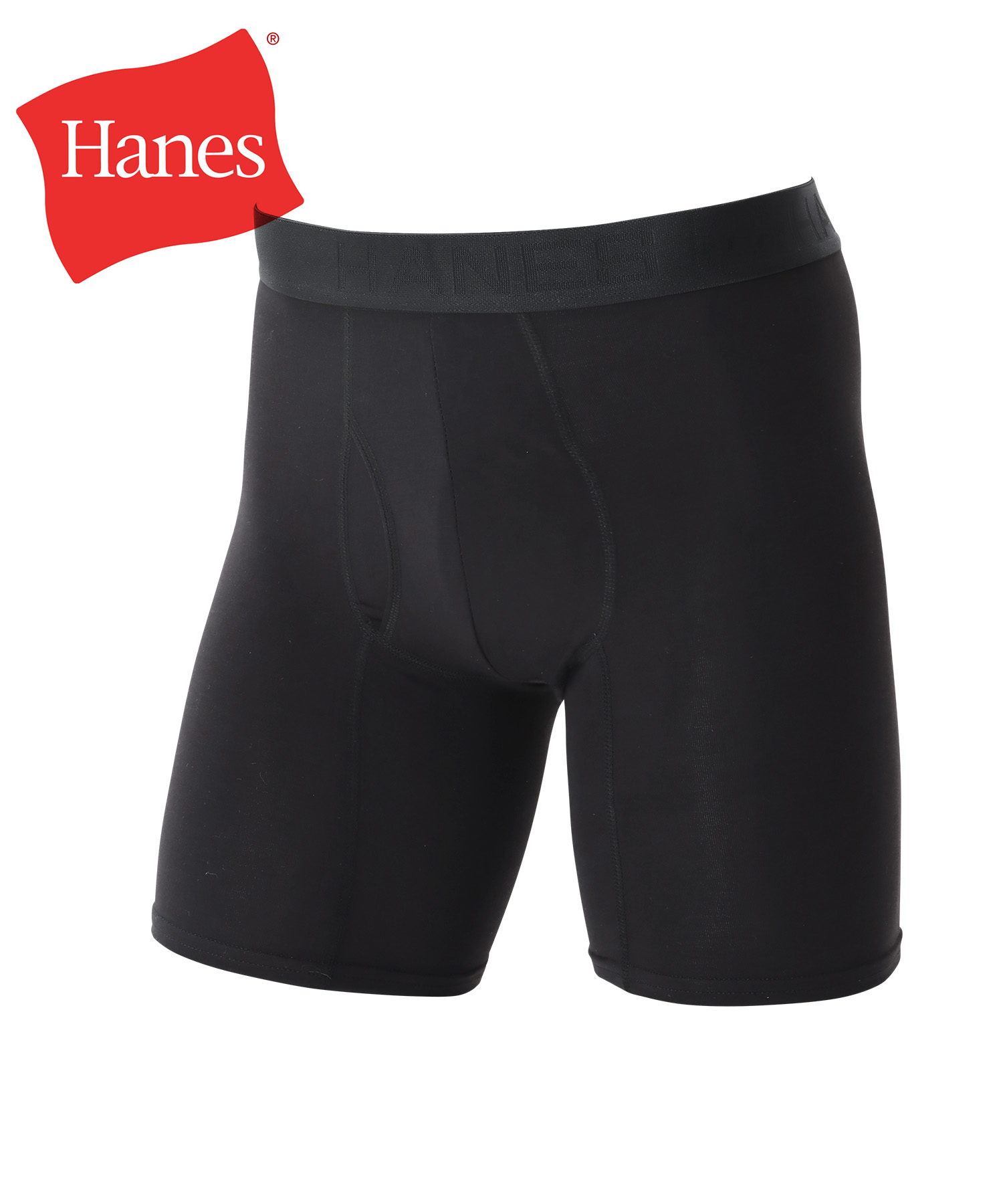 Hanes ヘインズ ロング ボクサーパンツ メンズ 男性下着 紳士
