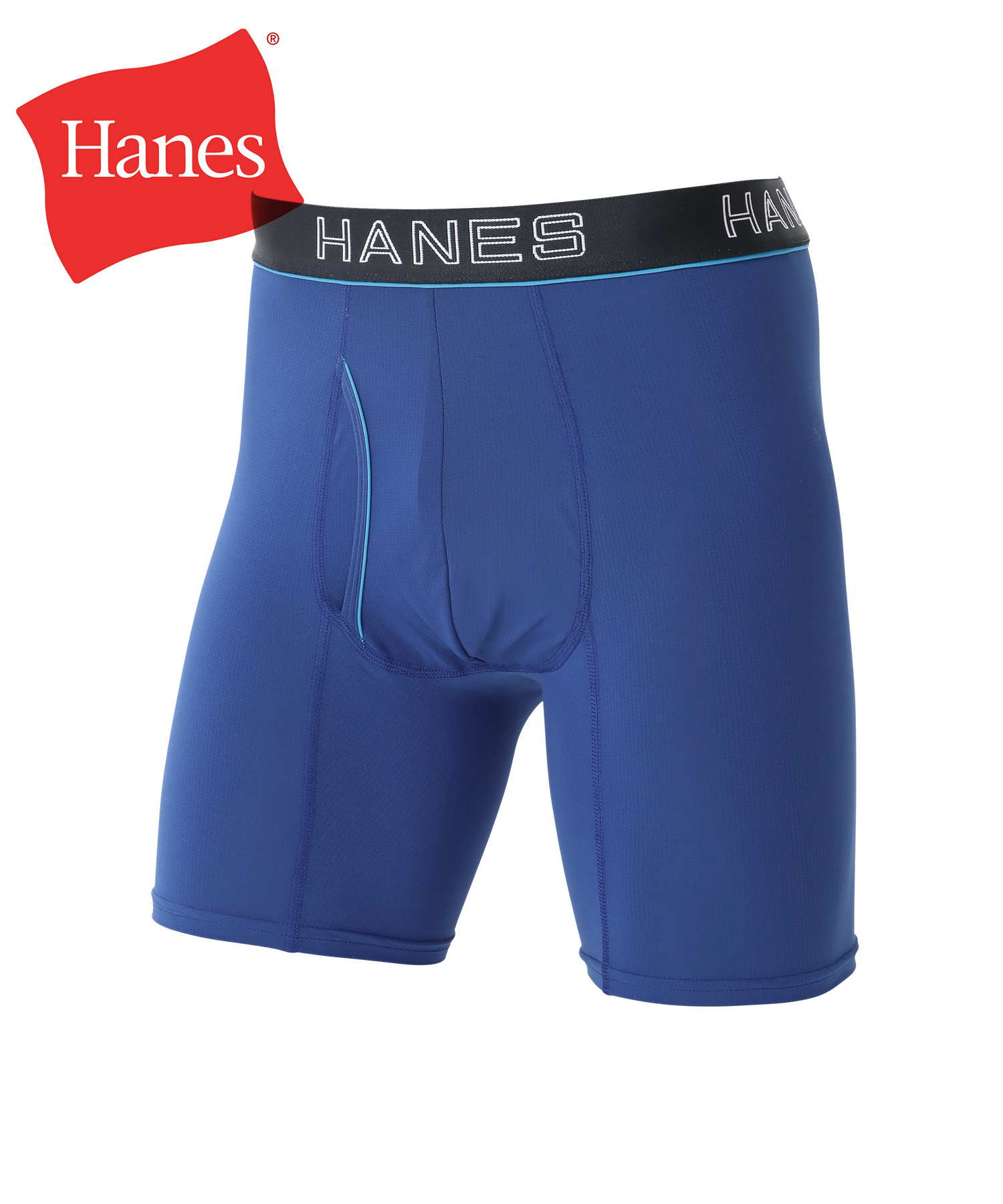 Hanes ヘインズ ロング ボクサーパンツ メンズ 男性下着 紳士
