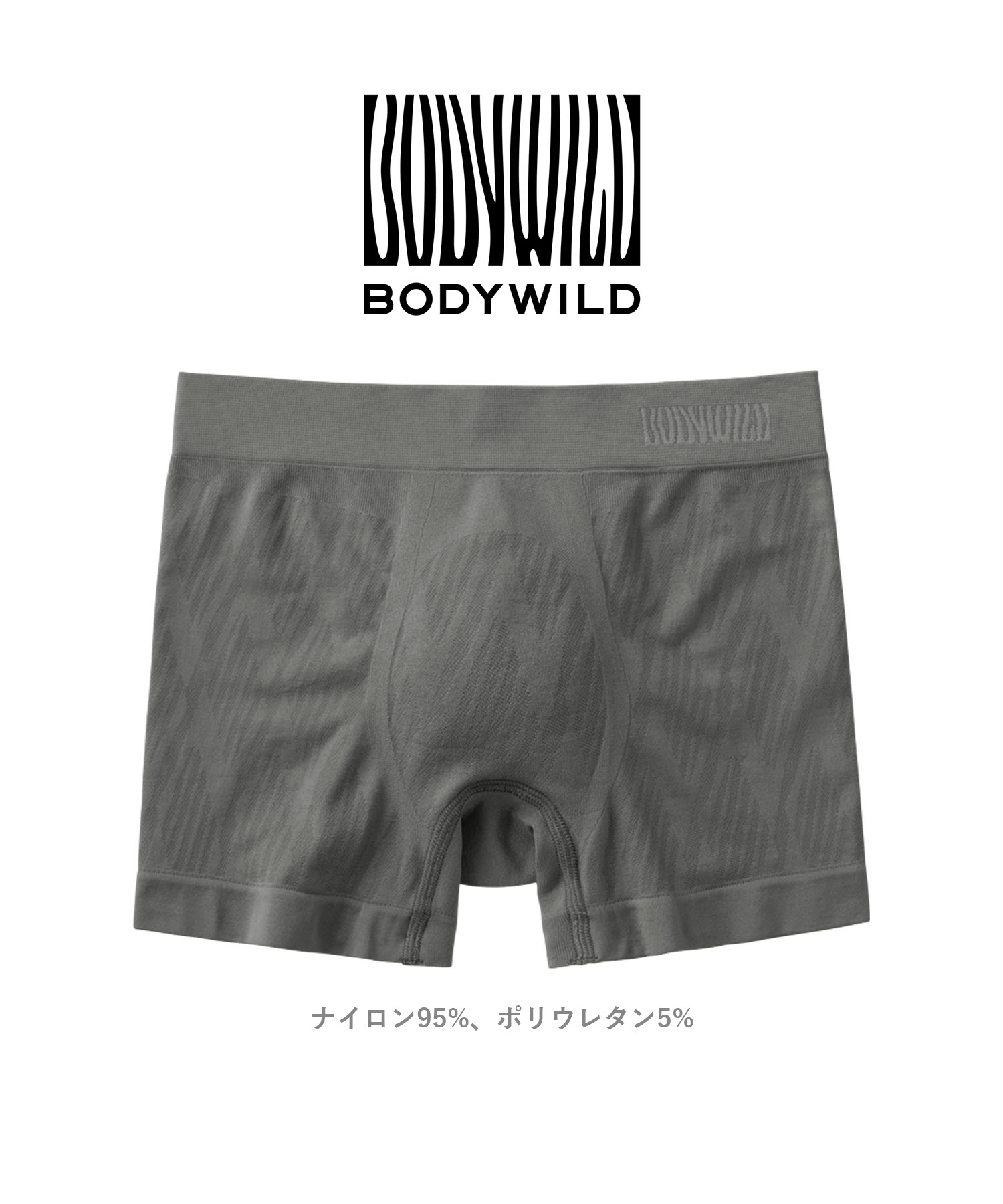 GUNZE ボディーワイルド グンゼ ボクサーパンツ メンズ 下着