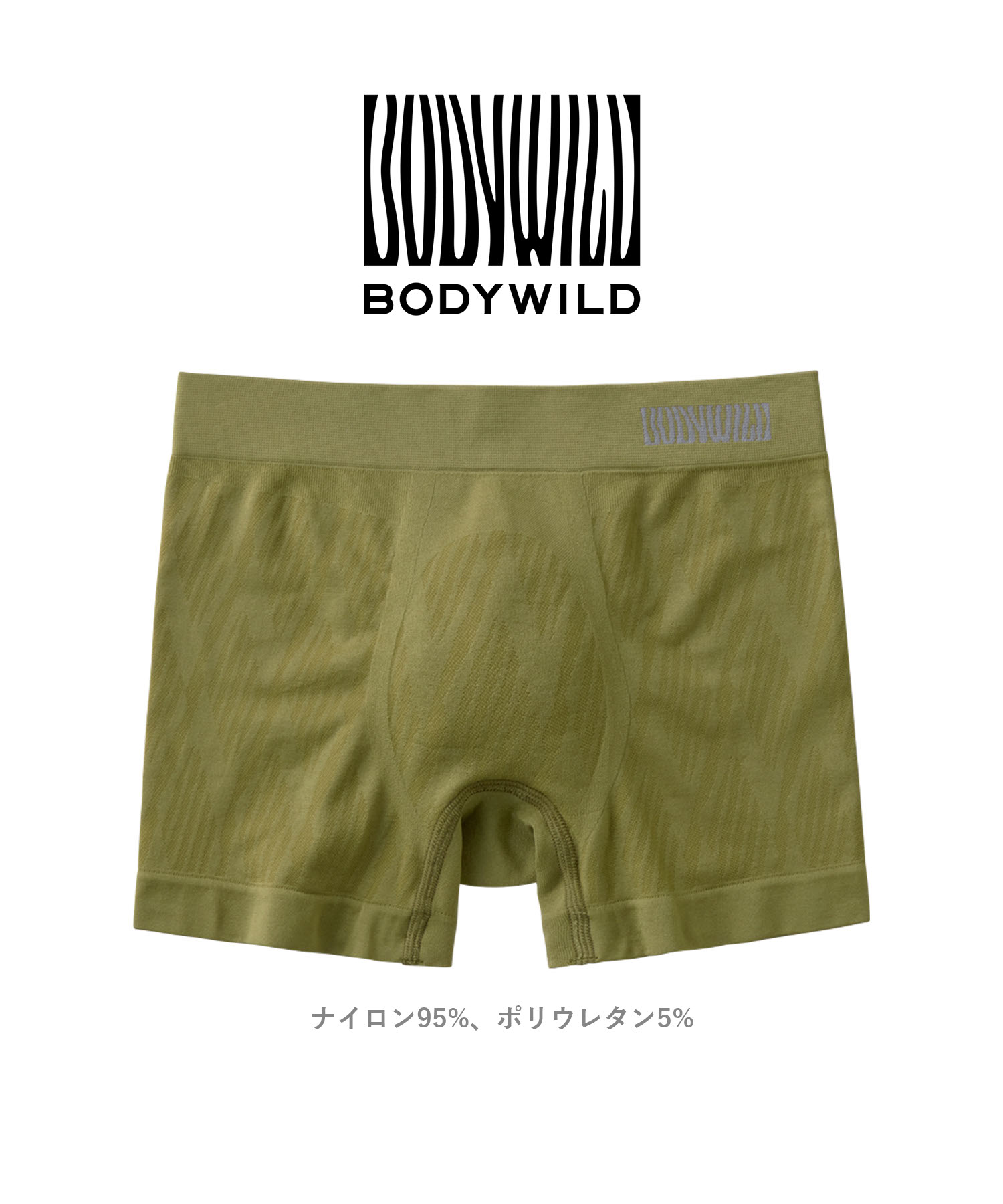 GUNZE ボディーワイルド グンゼ ボクサーパンツ メンズ 下着