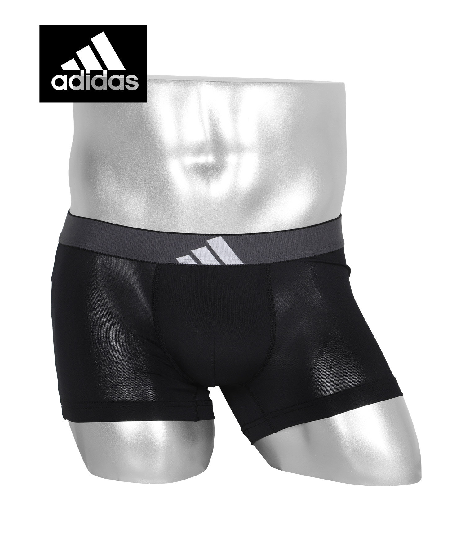 adidas アディダス ボクサーパンツ メンズ 下着 紳士 綿