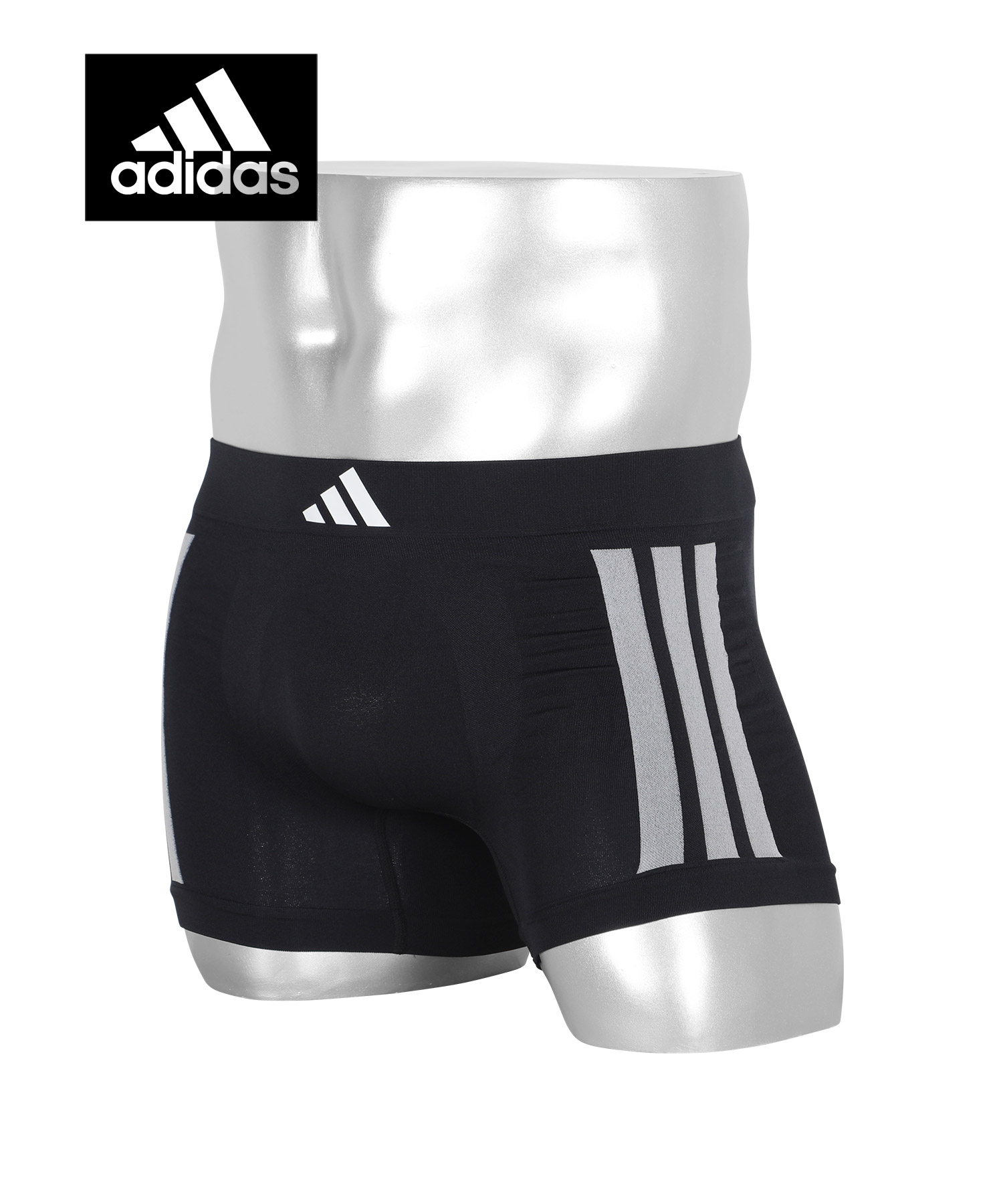 adidas メンズボクサーパンツ（サイズ（S/M/L）：M）｜下着