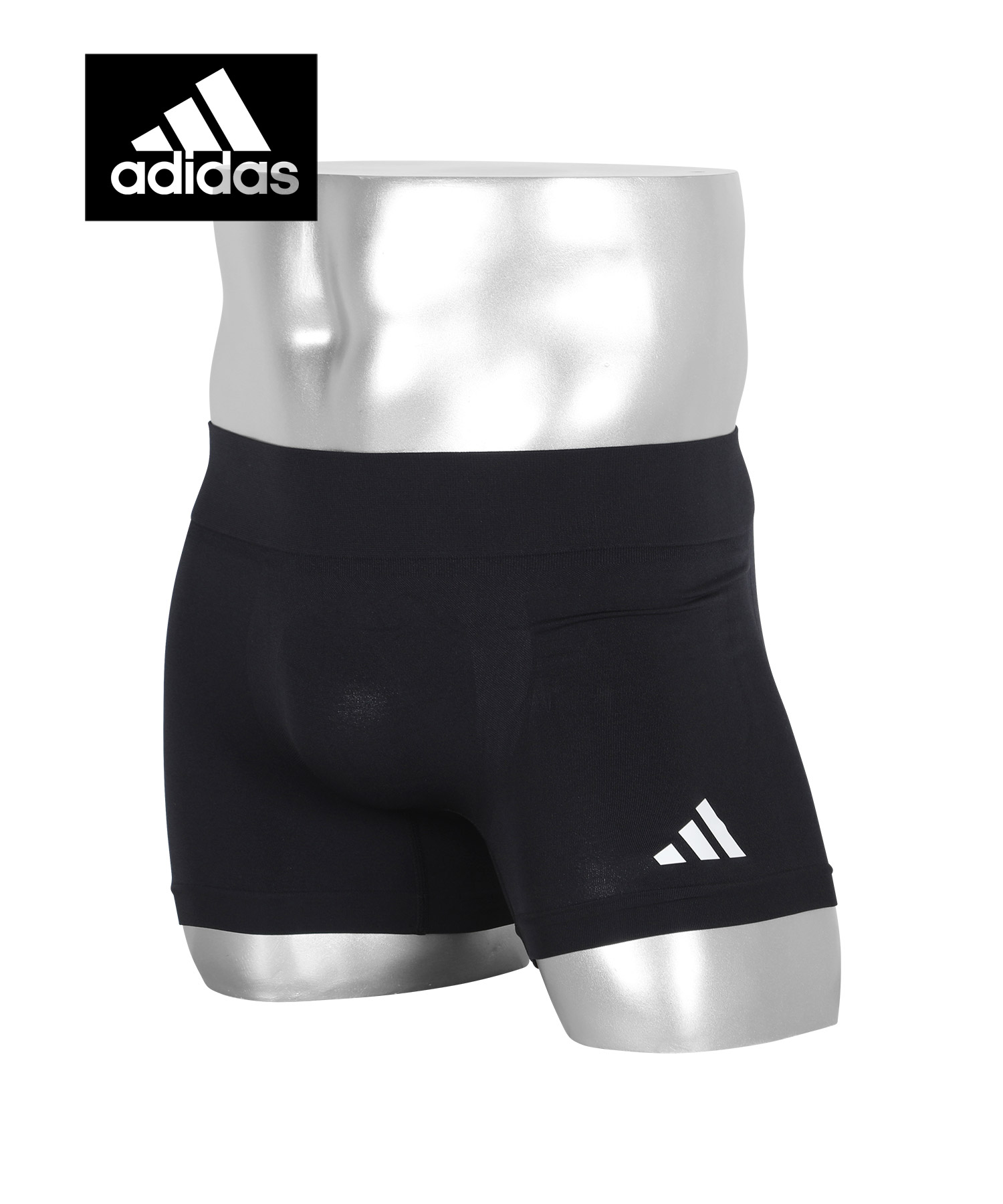 adidas アディダス ボクサーパンツ メンズ 下着 紳士 サイド