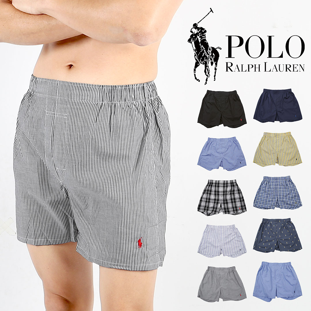 バラ売り Classic Fit Cotton Wovenメンズ トランクス