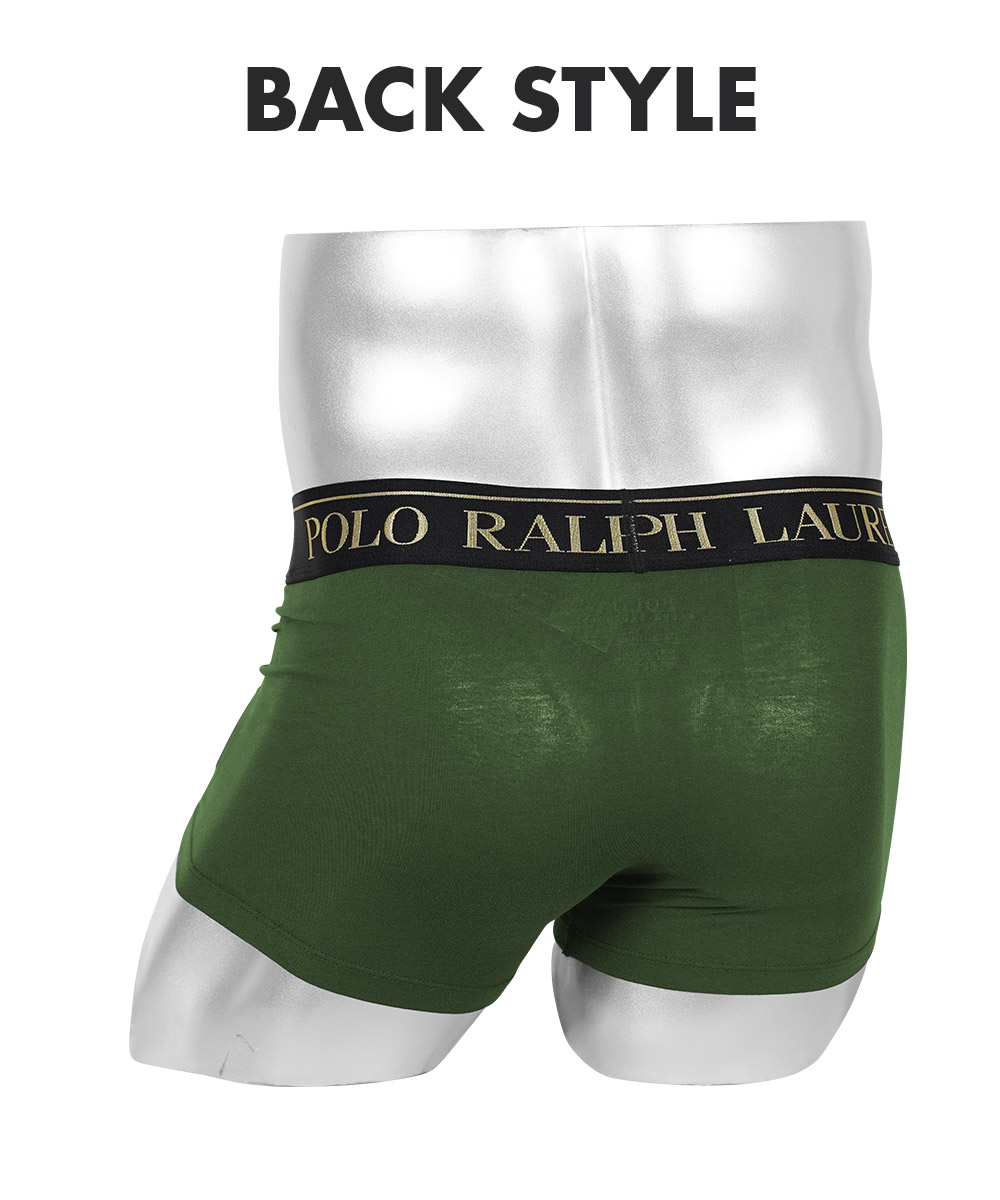 POLO RALPH LAUREN（ポロ・ラルフローレン） ボクサーパンツ 2枚セット