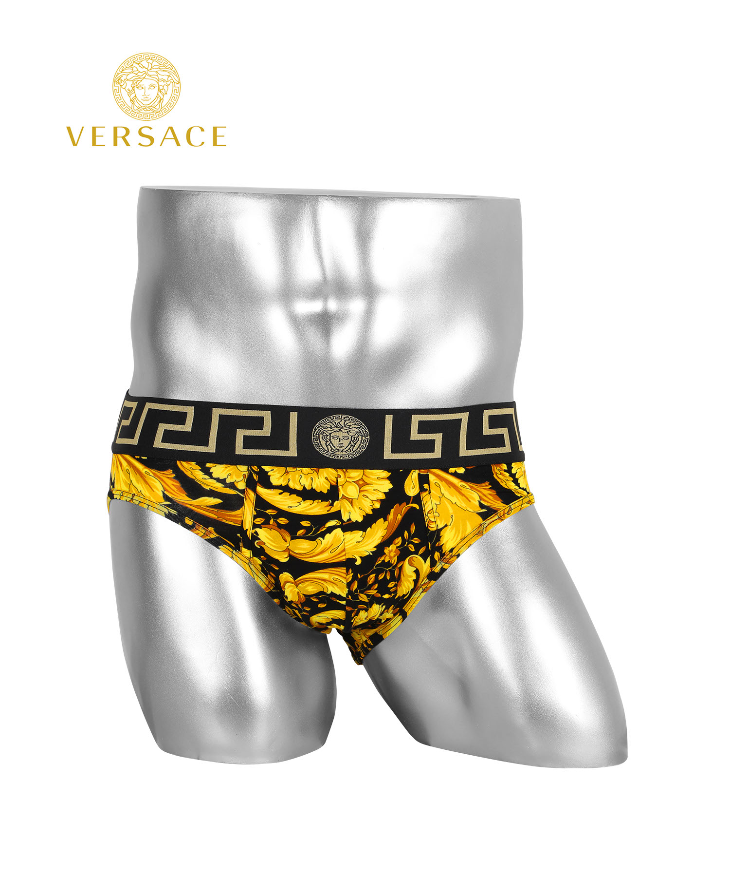 VERSACE（ヴェルサーチェ） ワケあり ブリーフ メンズ 男性 下着 紳士