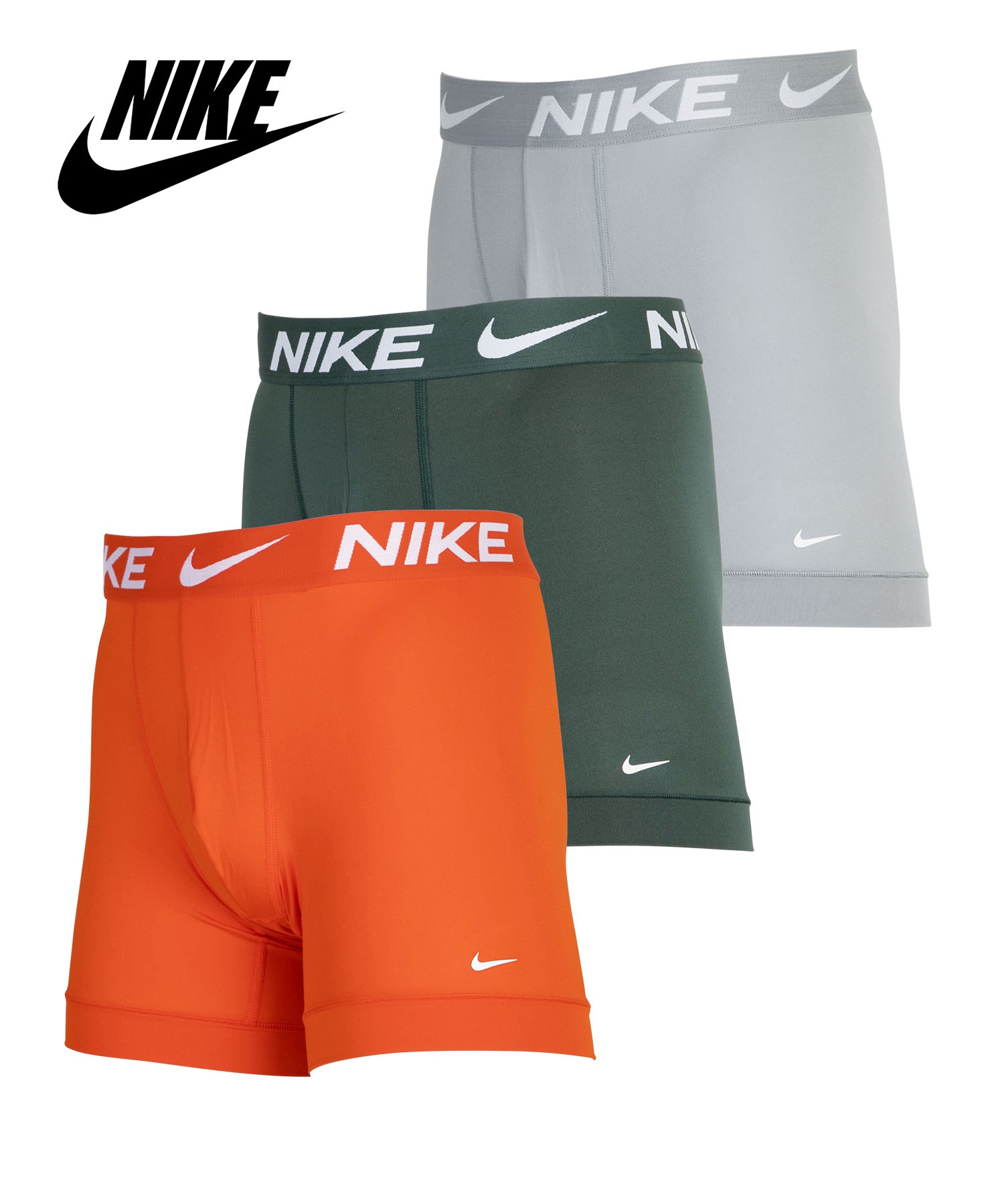 Nike ナイキ　試着のみタグ無し　S　プリーツスカート アンダーパンツ付き NIKE ワケあり ボクサーパンツ メンズ 3枚セット ナイキ ロング